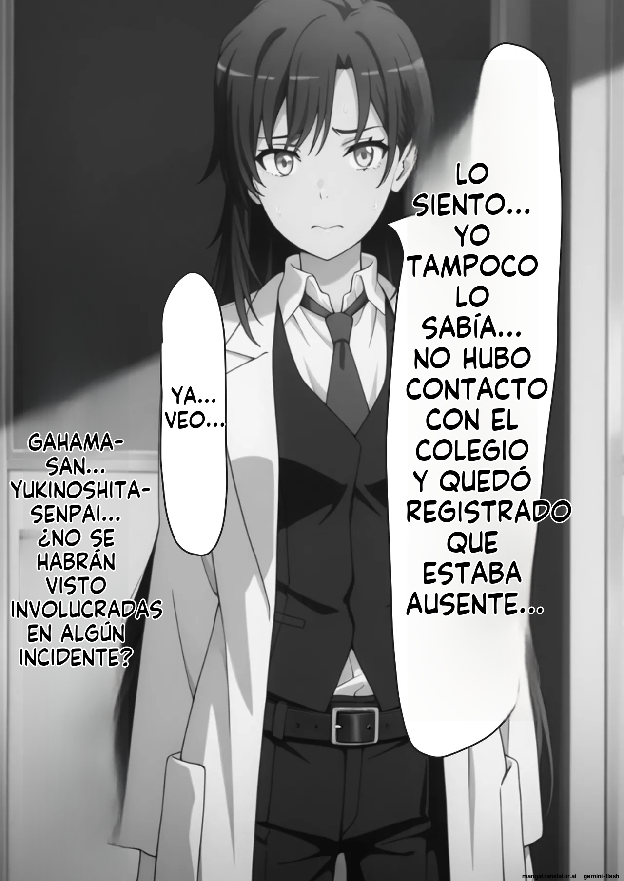 Iroha Isshiki ha Rinzin no Aegi Goede Onani Siteiru 3 - Beronasu (Spanish) MTL 6eme image