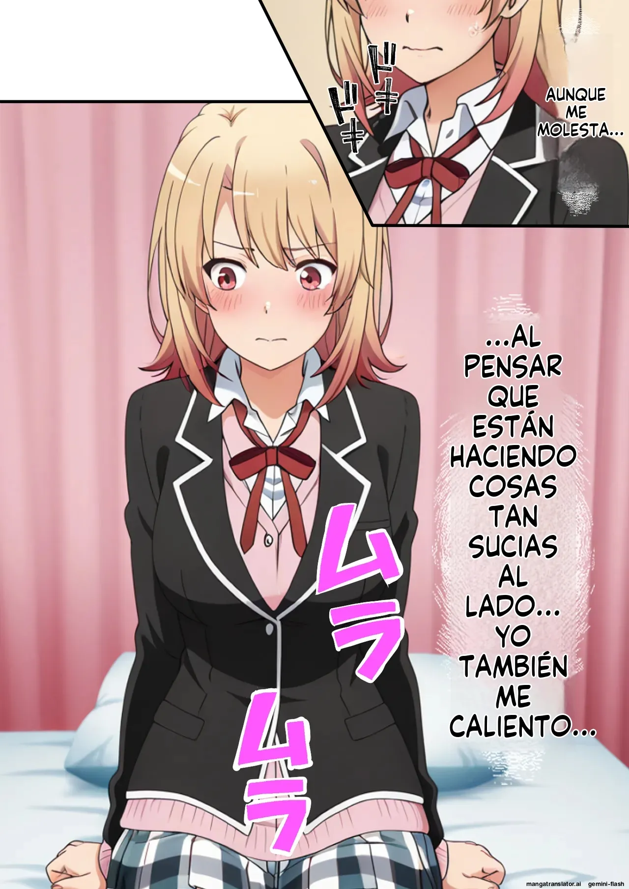 Iroha Isshiki ha Rinzin no Aegi Goede Onani Siteiru 3 - Beronasu (Spanish) MTL 8eme image