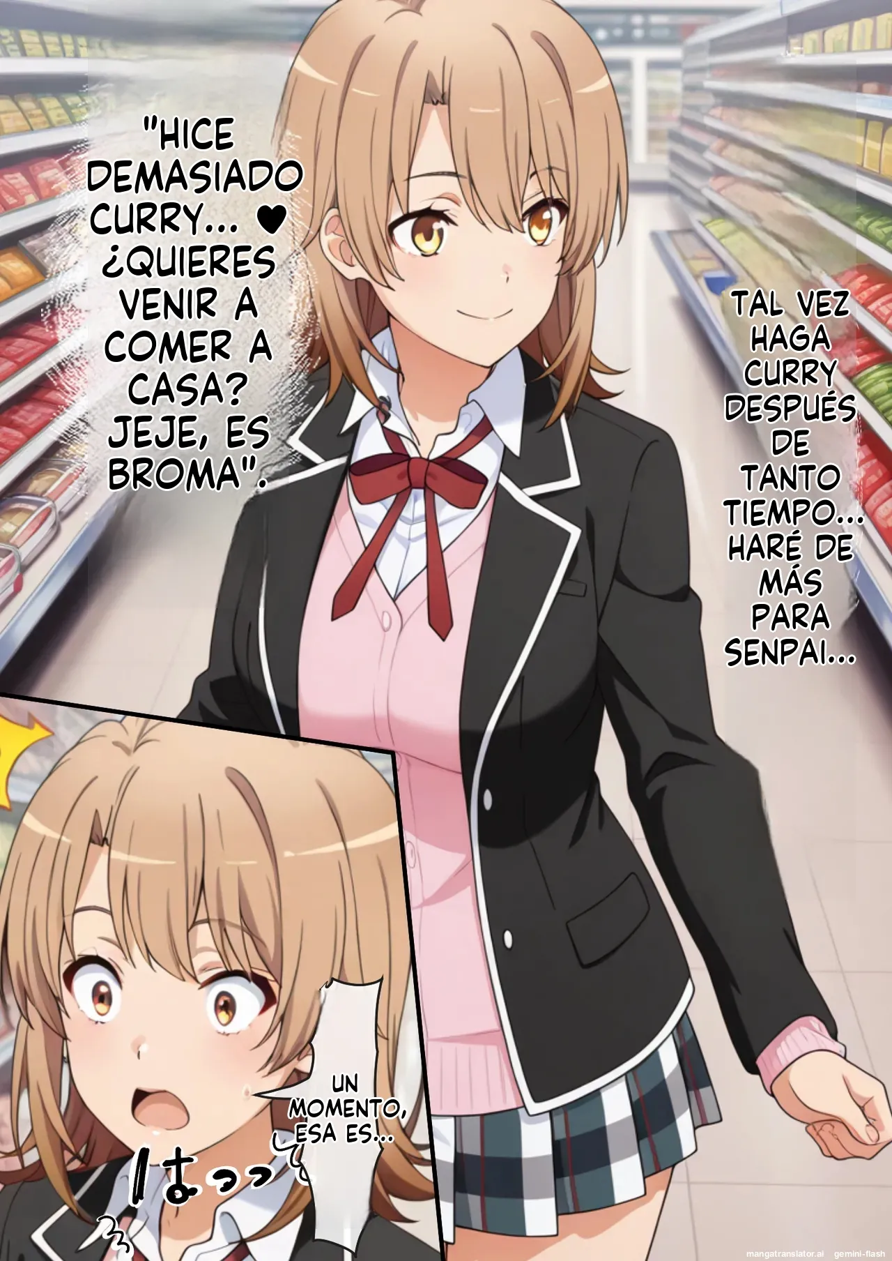 Iroha Isshiki ha Rinzin no Aegi Goede Onani Siteiru 3 - Beronasu (Spanish) MTL 24eme image