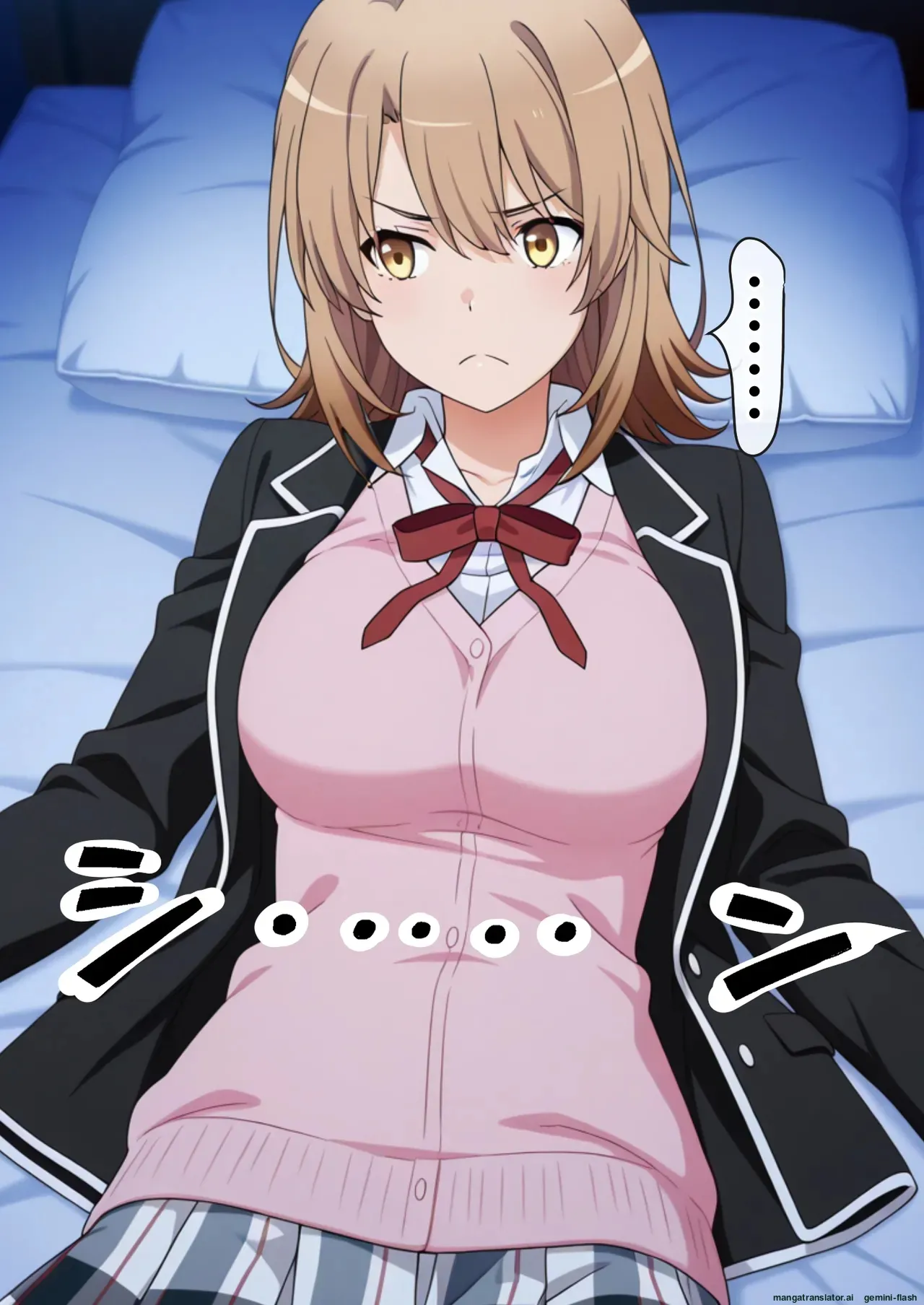 Iroha Isshiki ha Rinzin no Aegi Goede Onani Siteiru 3 - Beronasu (Spanish) MTL 29eme image