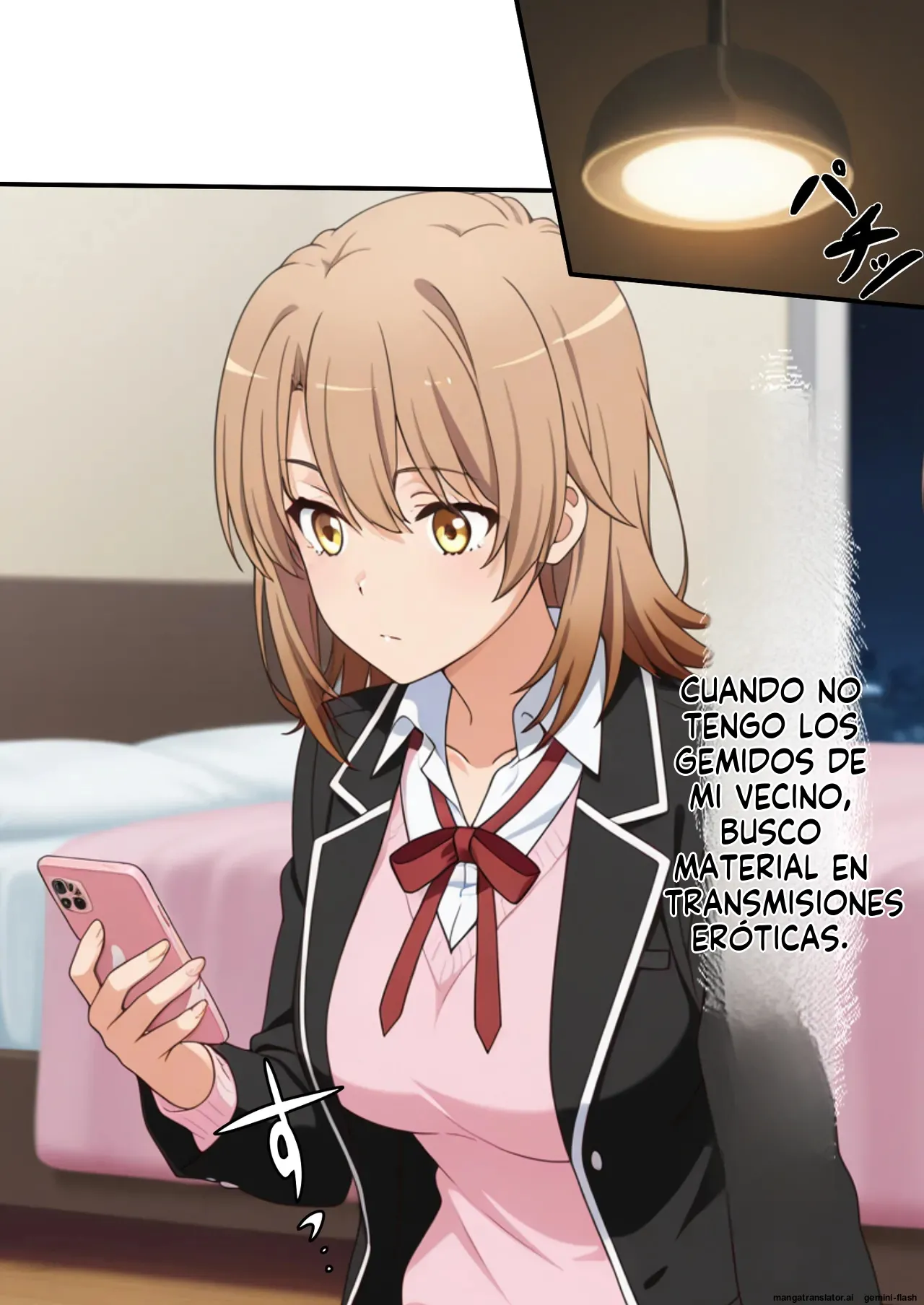 Iroha Isshiki ha Rinzin no Aegi Goede Onani Siteiru 3 - Beronasu (Spanish) MTL 32eme image