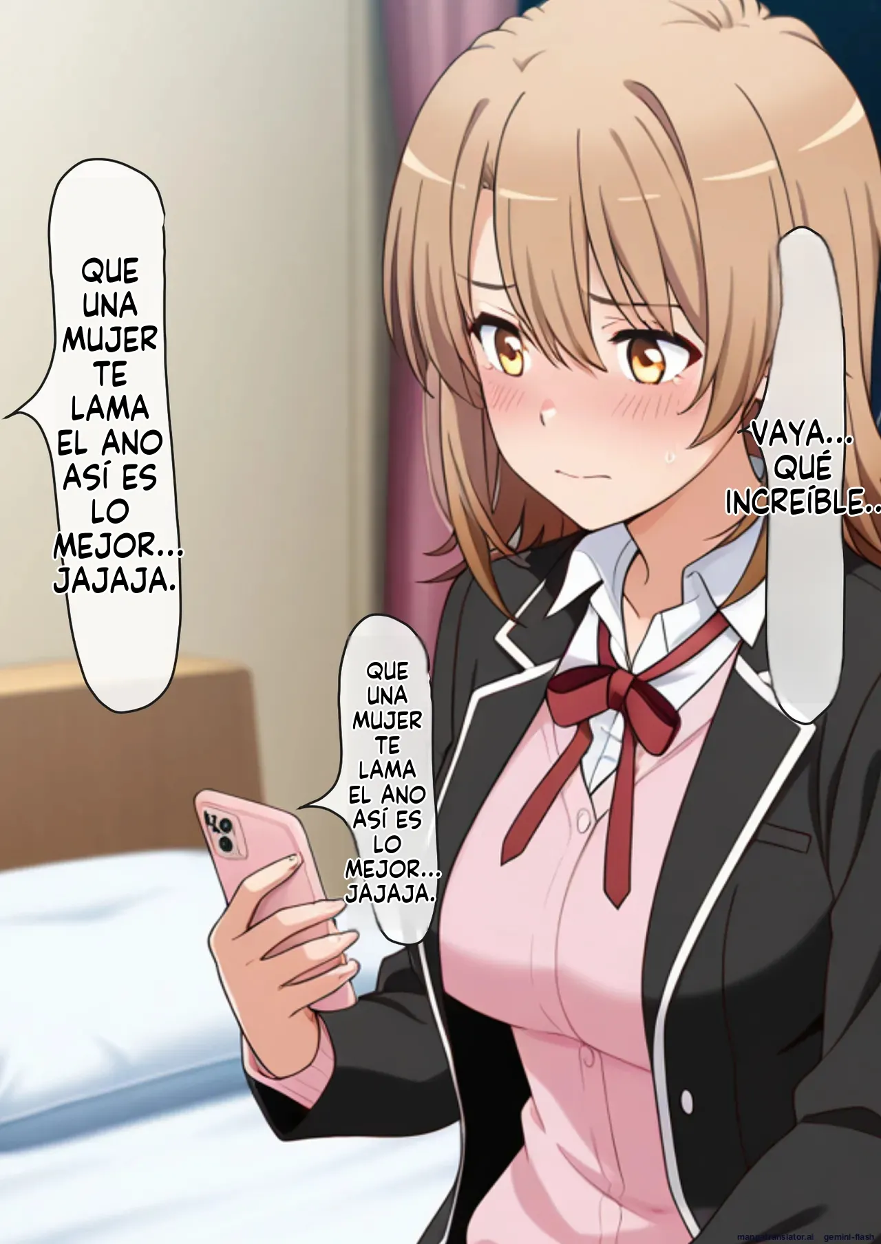 Iroha Isshiki ha Rinzin no Aegi Goede Onani Siteiru 3 - Beronasu (Spanish) MTL 49eme image