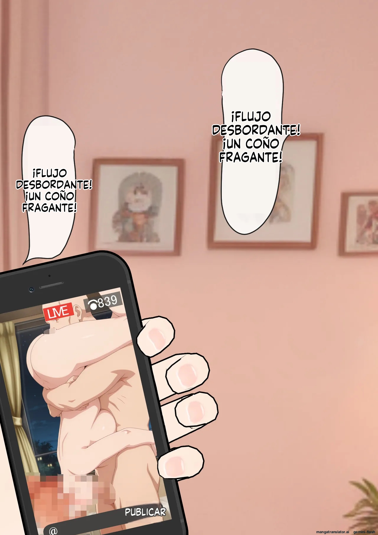 Iroha Isshiki ha Rinzin no Aegi Goede Onani Siteiru 3 - Beronasu (Spanish) MTL 52eme image