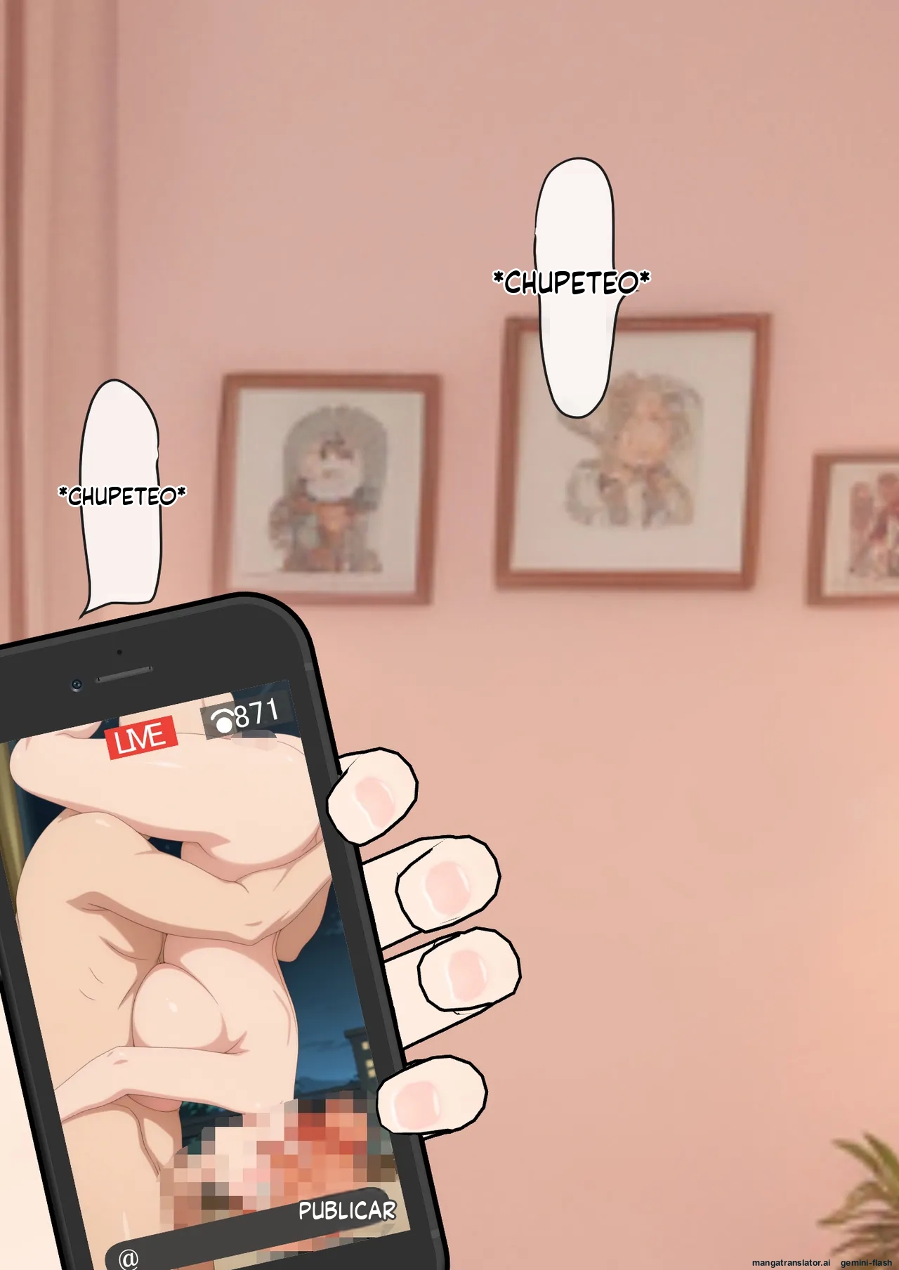 Iroha Isshiki ha Rinzin no Aegi Goede Onani Siteiru 3 - Beronasu (Spanish) MTL 53eme image