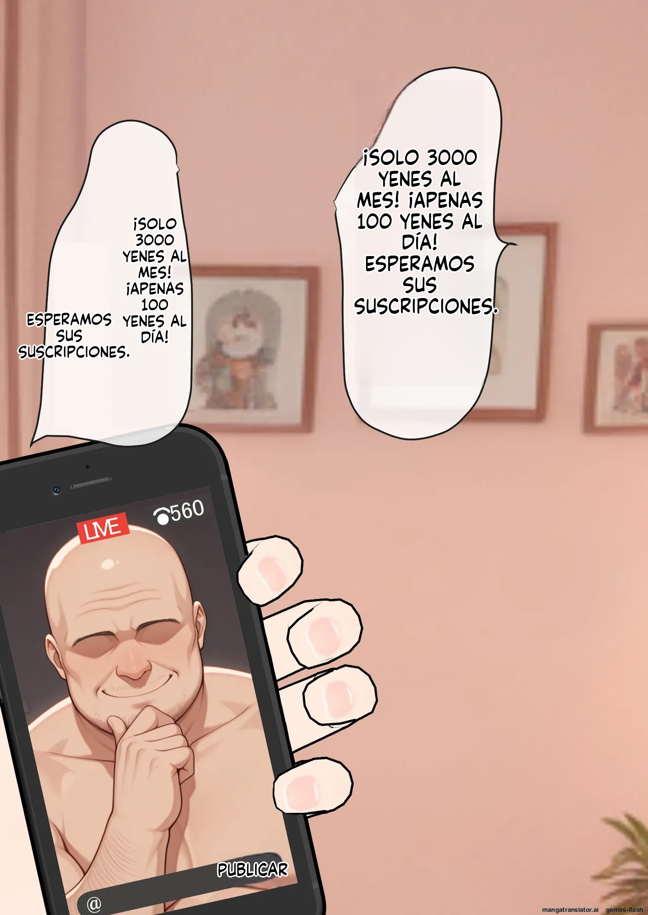 Iroha Isshiki ha Rinzin no Aegi Goede Onani Siteiru 3 - Beronasu (Spanish) MTL 57eme image