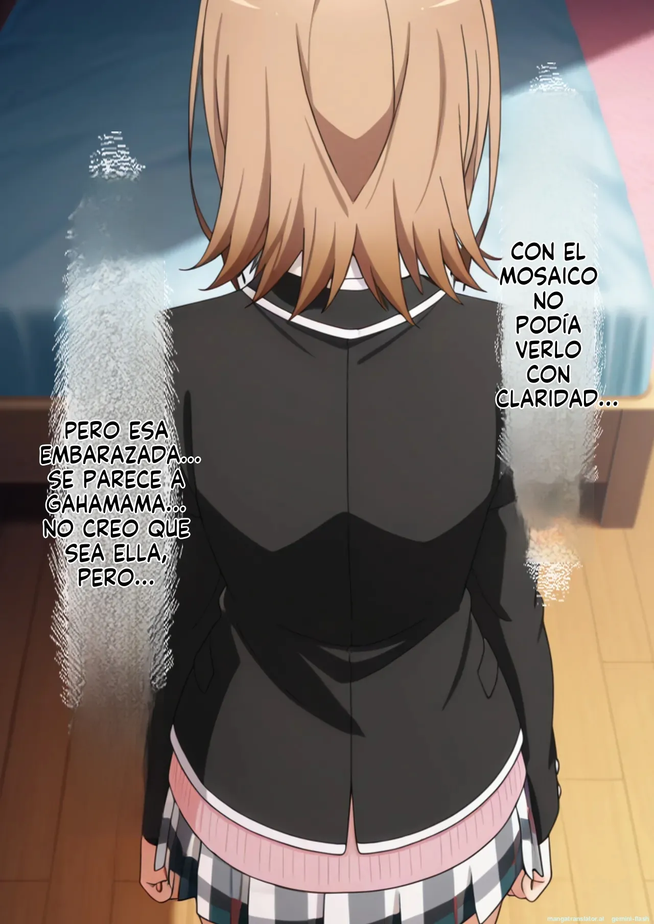 Iroha Isshiki ha Rinzin no Aegi Goede Onani Siteiru 3 - Beronasu (Spanish) MTL 60eme image