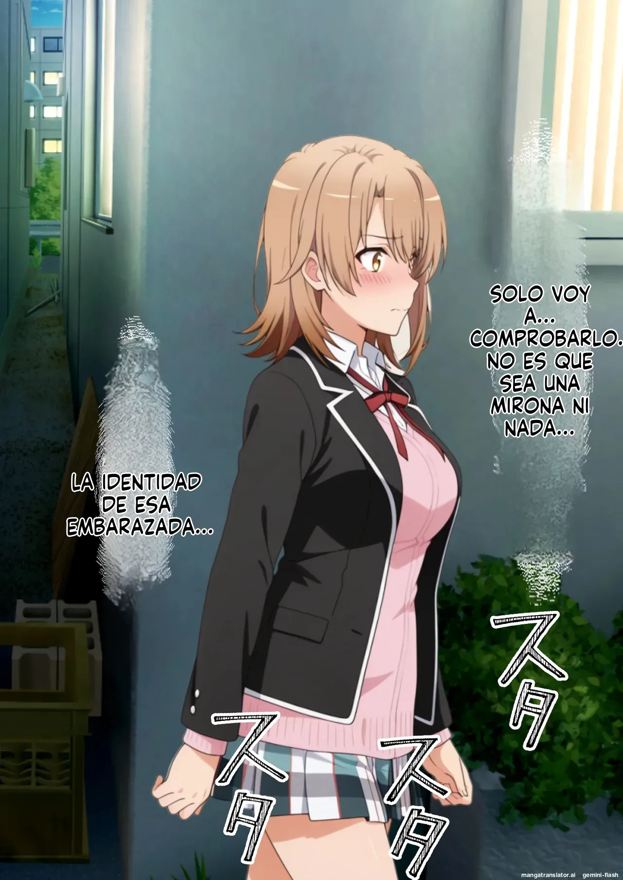 Iroha Isshiki ha Rinzin no Aegi Goede Onani Siteiru 3 - Beronasu (Spanish) MTL 61eme image