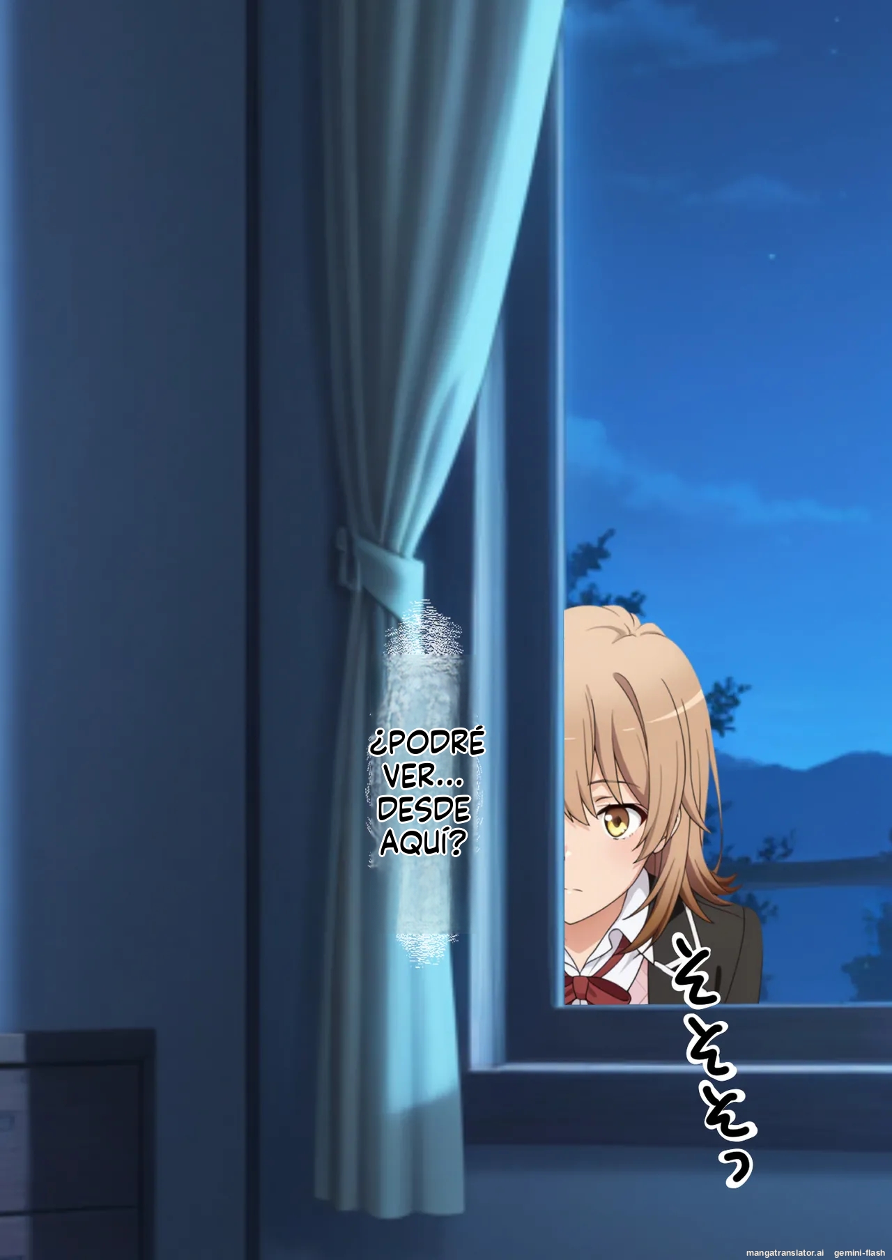 Iroha Isshiki ha Rinzin no Aegi Goede Onani Siteiru 3 - Beronasu (Spanish) MTL 62eme image