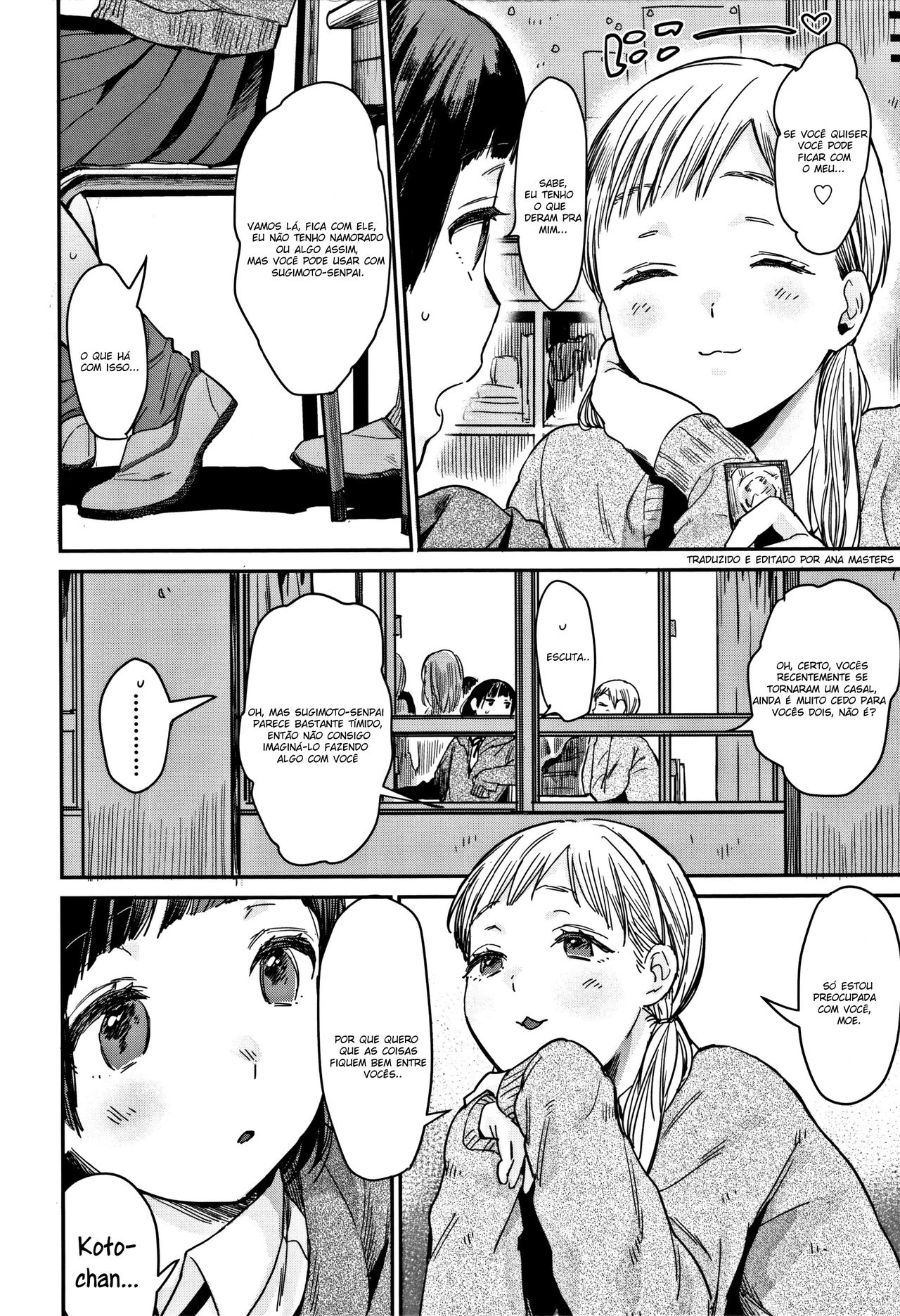 [Naito Loveca] Gap Moe! (Himitsu) [Portuguese-BR] [Ana Masters] image number 2