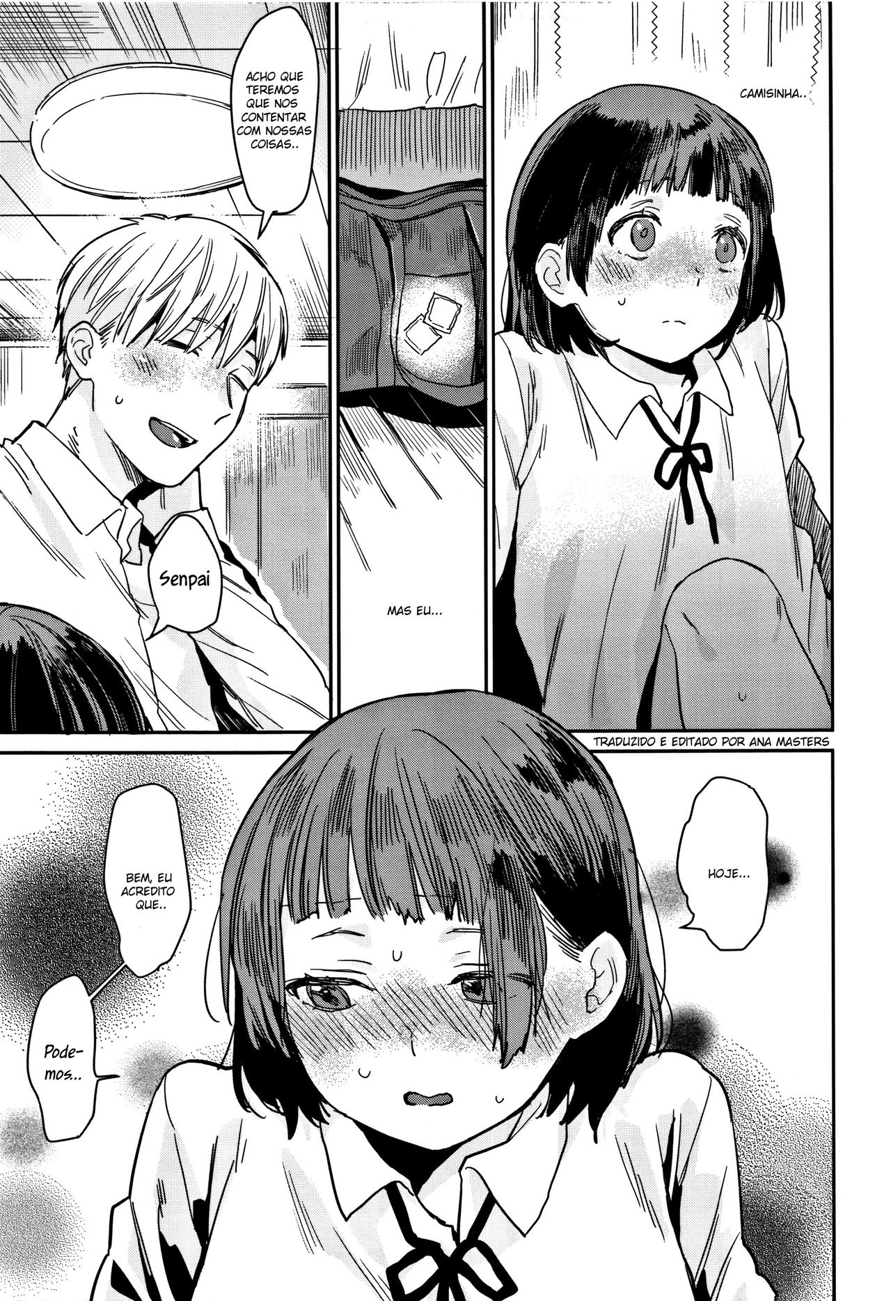 [Naito Loveca] Gap Moe! (Himitsu) [Portuguese-BR] [Ana Masters] image number 13