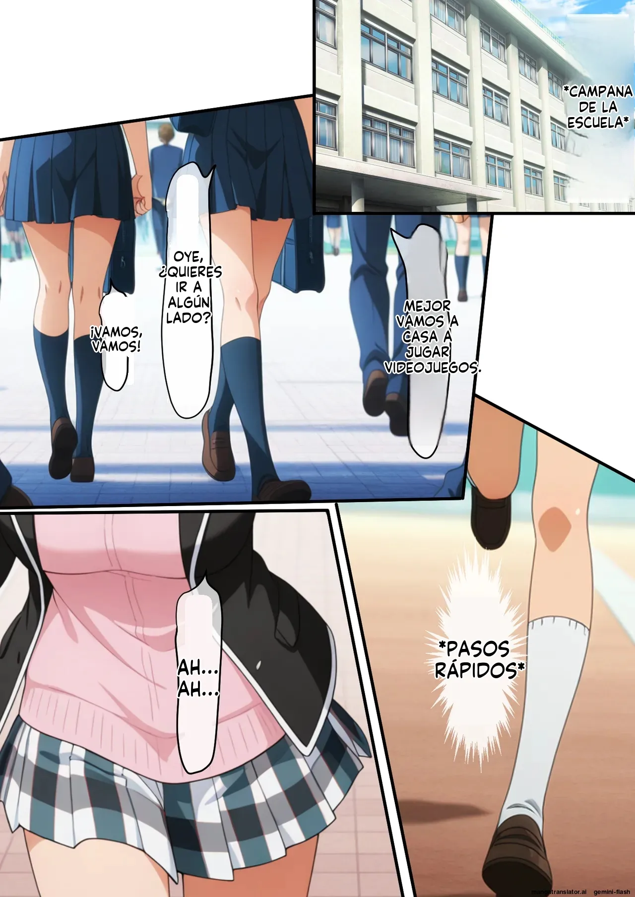 Iroha Isshiki ha Rinzin no Aegi Goede Onani Siteiru 4 - Beronasu (Spanish) MTL 10eme image