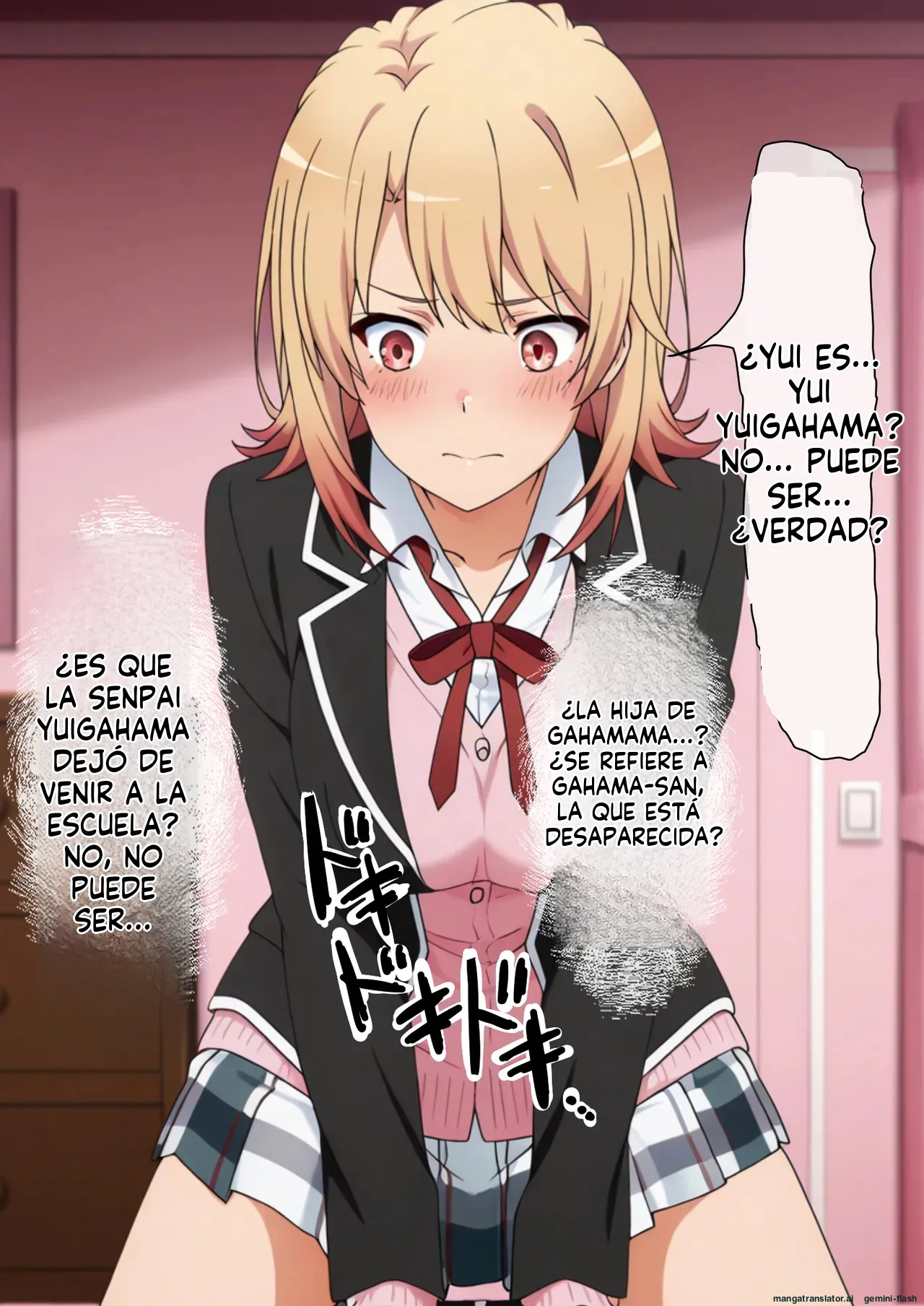 Iroha Isshiki ha Rinzin no Aegi Goede Onani Siteiru 4 - Beronasu (Spanish) MTL 29eme image