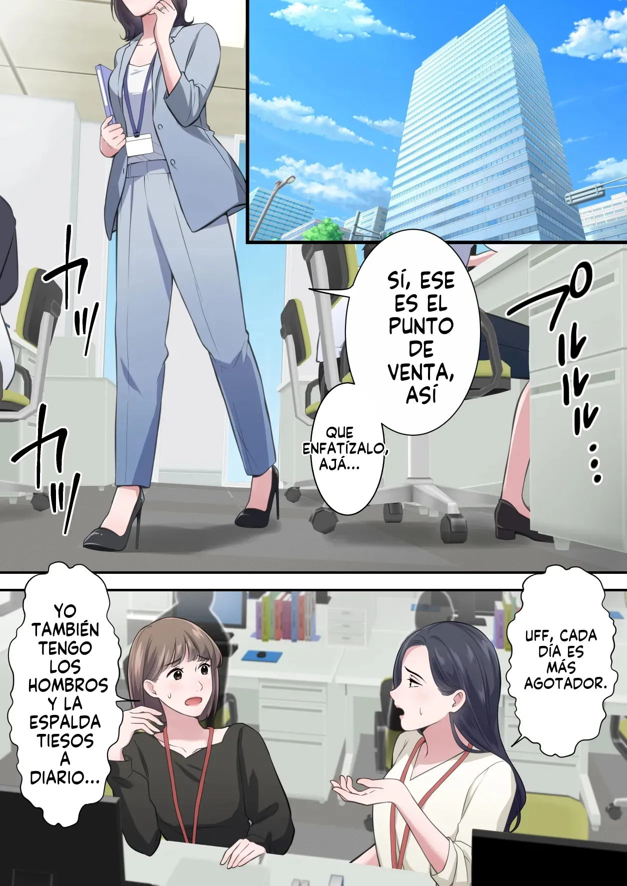 Oshare na BariCare Henshuuchou ga Gehin na Oji-san ni Netorareru made (Spanish) MTL 画像番号 2