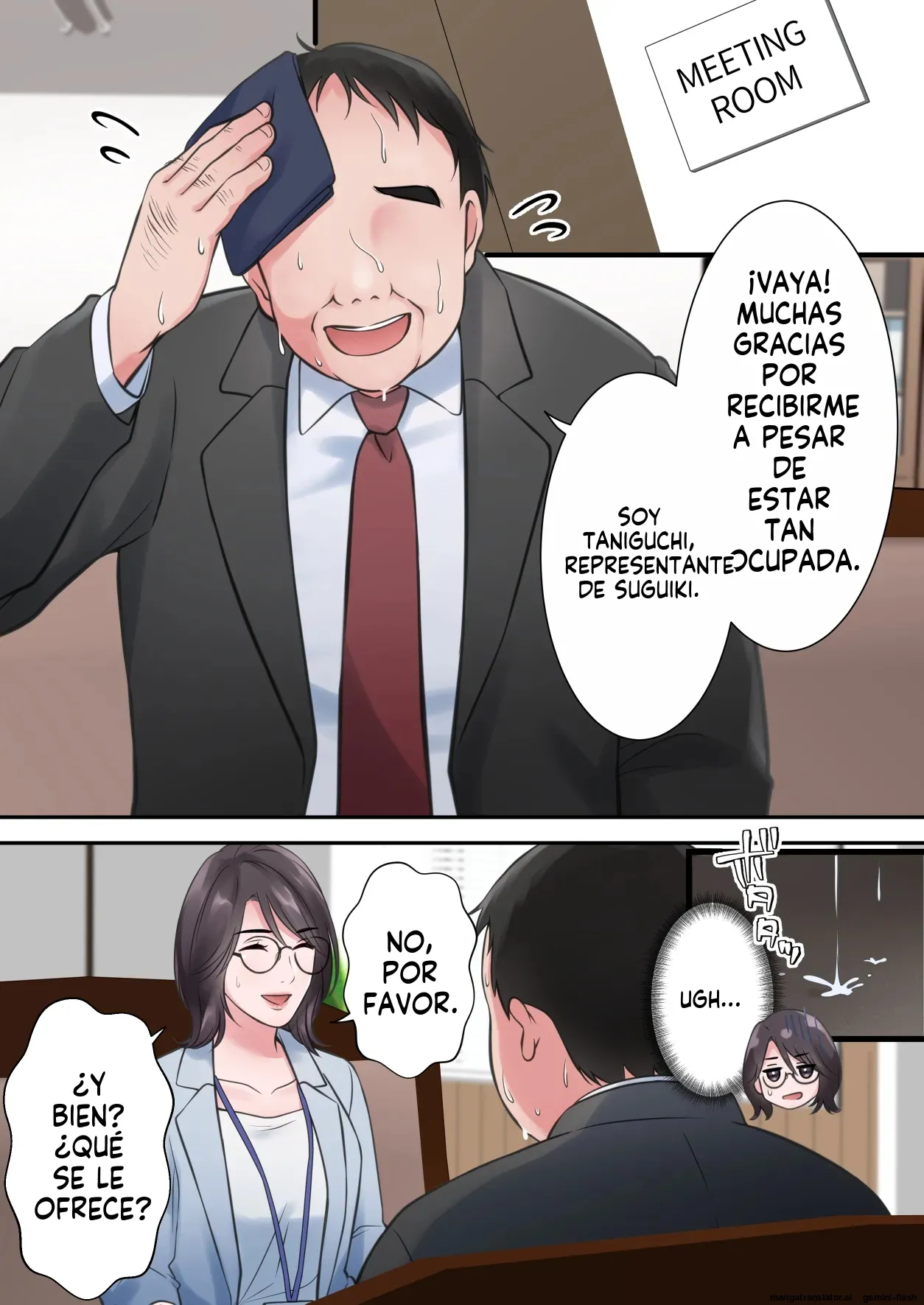 Oshare na BariCare Henshuuchou ga Gehin na Oji-san ni Netorareru made (Spanish) MTL 画像番号 7