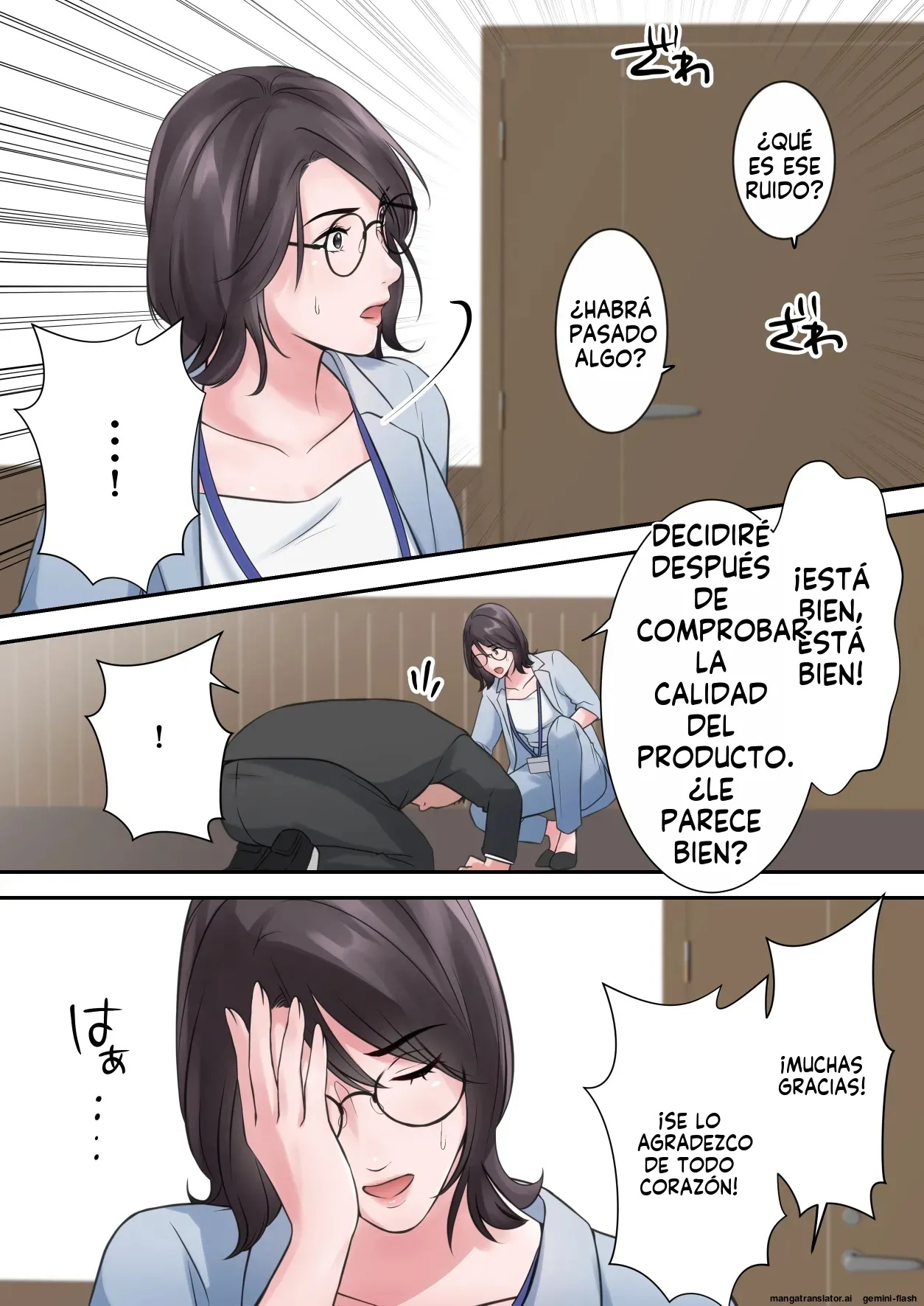 Oshare na BariCare Henshuuchou ga Gehin na Oji-san ni Netorareru made (Spanish) MTL 画像番号 13