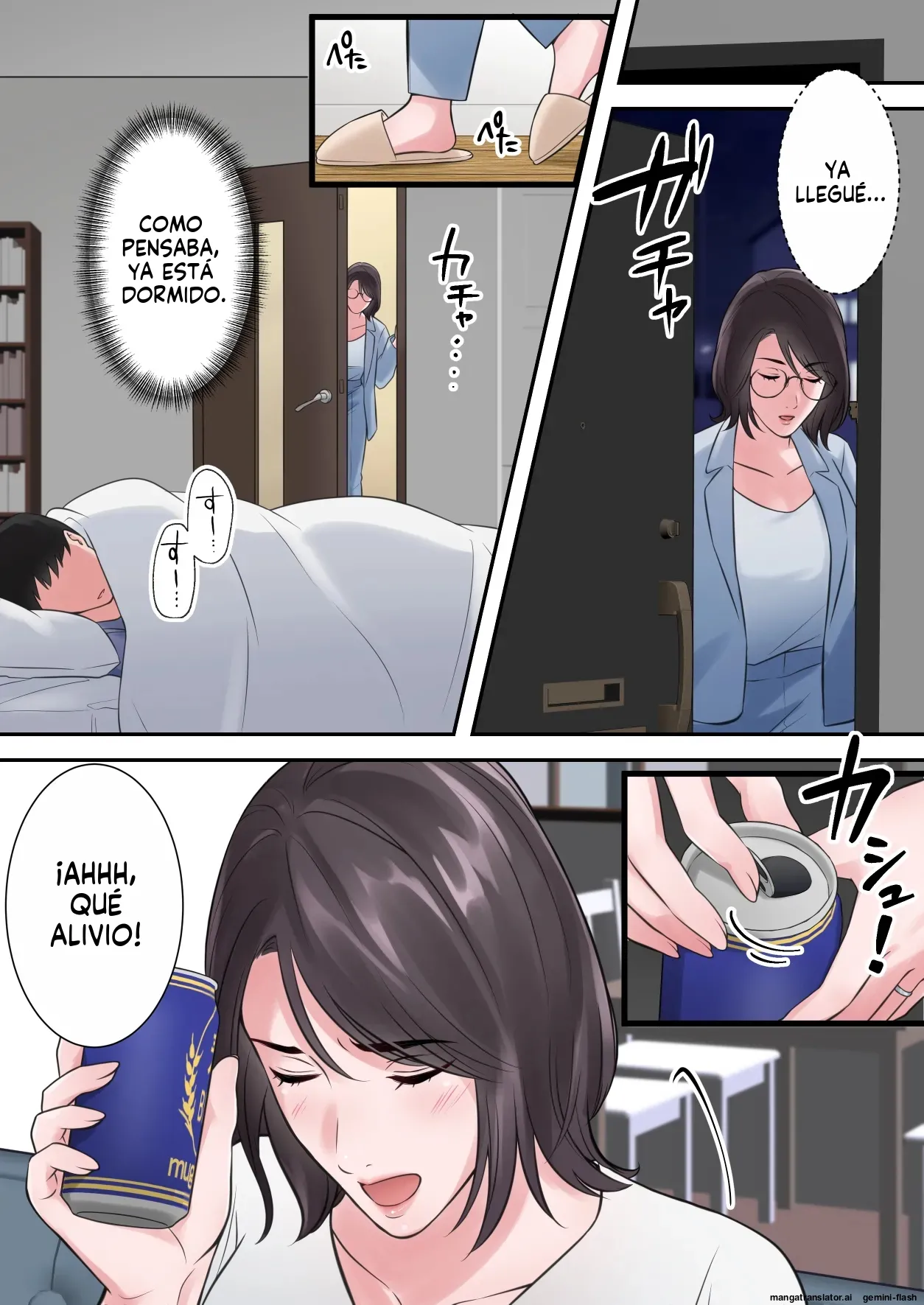 Oshare na BariCare Henshuuchou ga Gehin na Oji-san ni Netorareru made (Spanish) MTL 画像番号 16