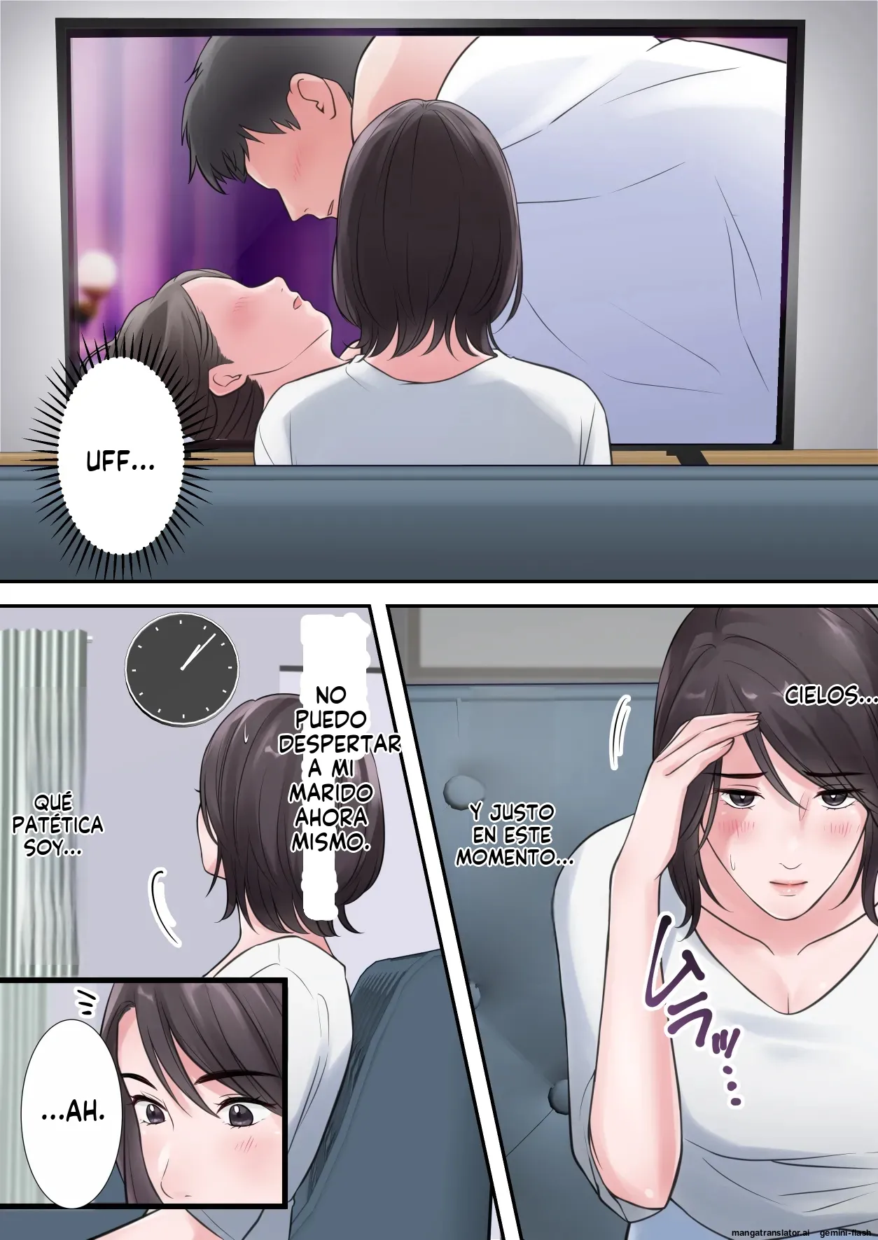 Oshare na BariCare Henshuuchou ga Gehin na Oji-san ni Netorareru made (Spanish) MTL 画像番号 18