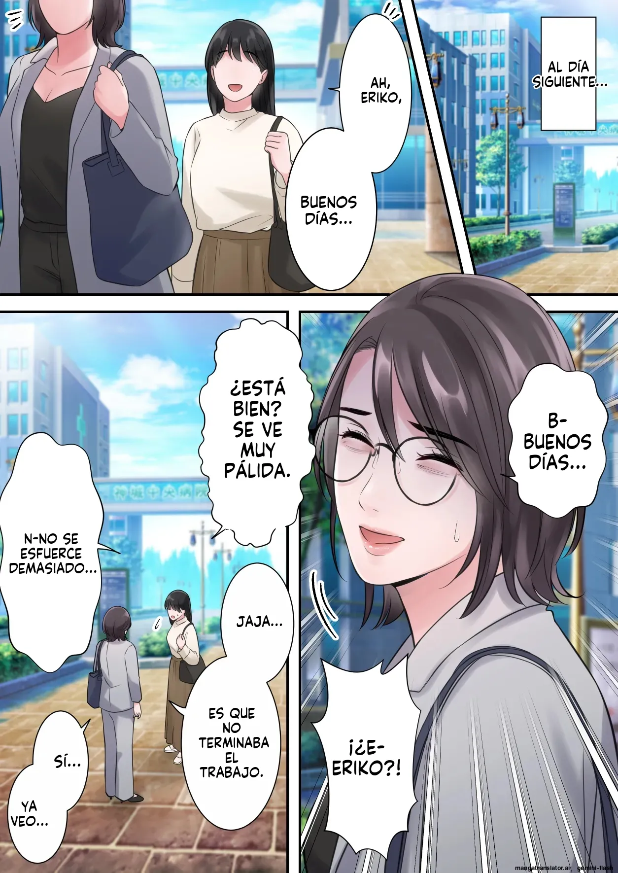 Oshare na BariCare Henshuuchou ga Gehin na Oji-san ni Netorareru made (Spanish) MTL 画像番号 31