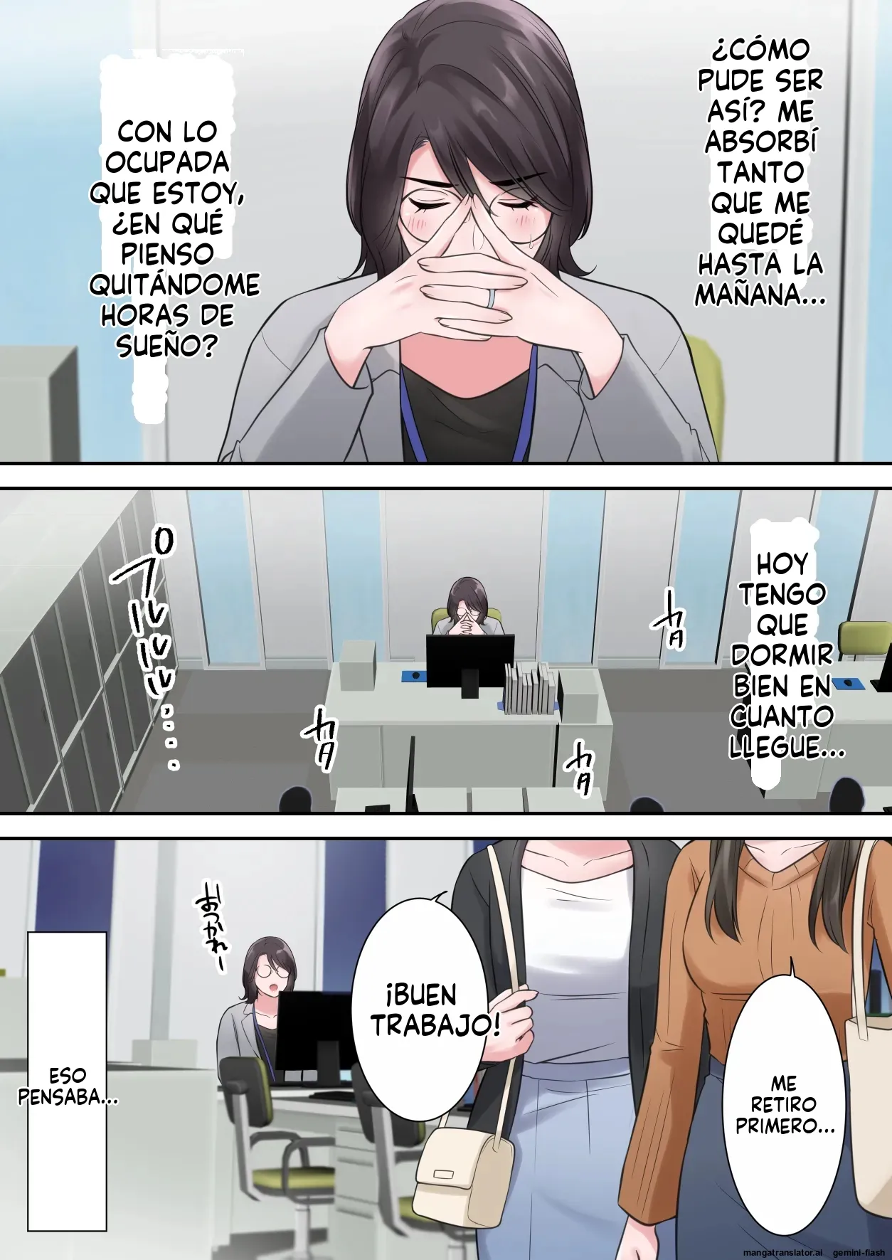 Oshare na BariCare Henshuuchou ga Gehin na Oji-san ni Netorareru made (Spanish) MTL 画像番号 32