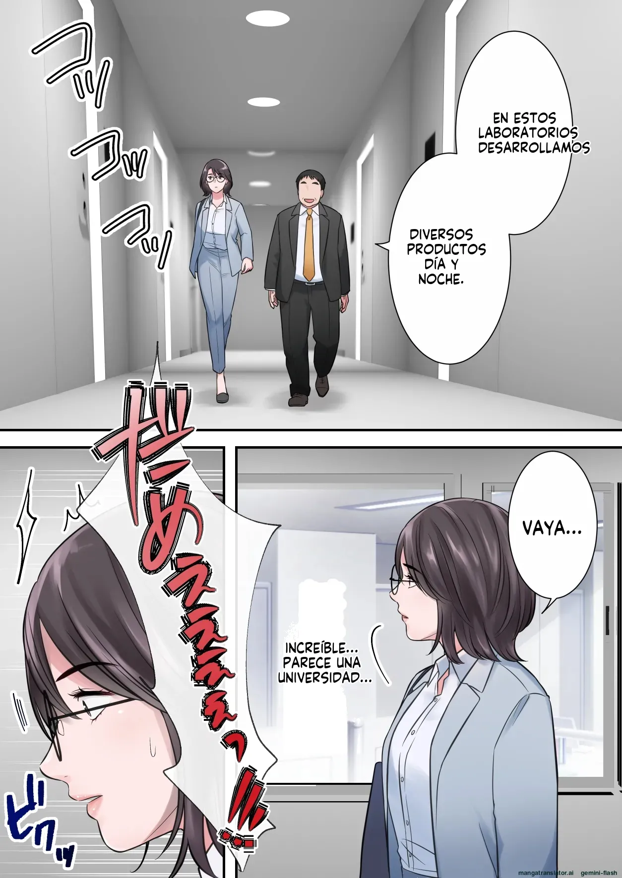 Oshare na BariCare Henshuuchou ga Gehin na Oji-san ni Netorareru made (Spanish) MTL 画像番号 38