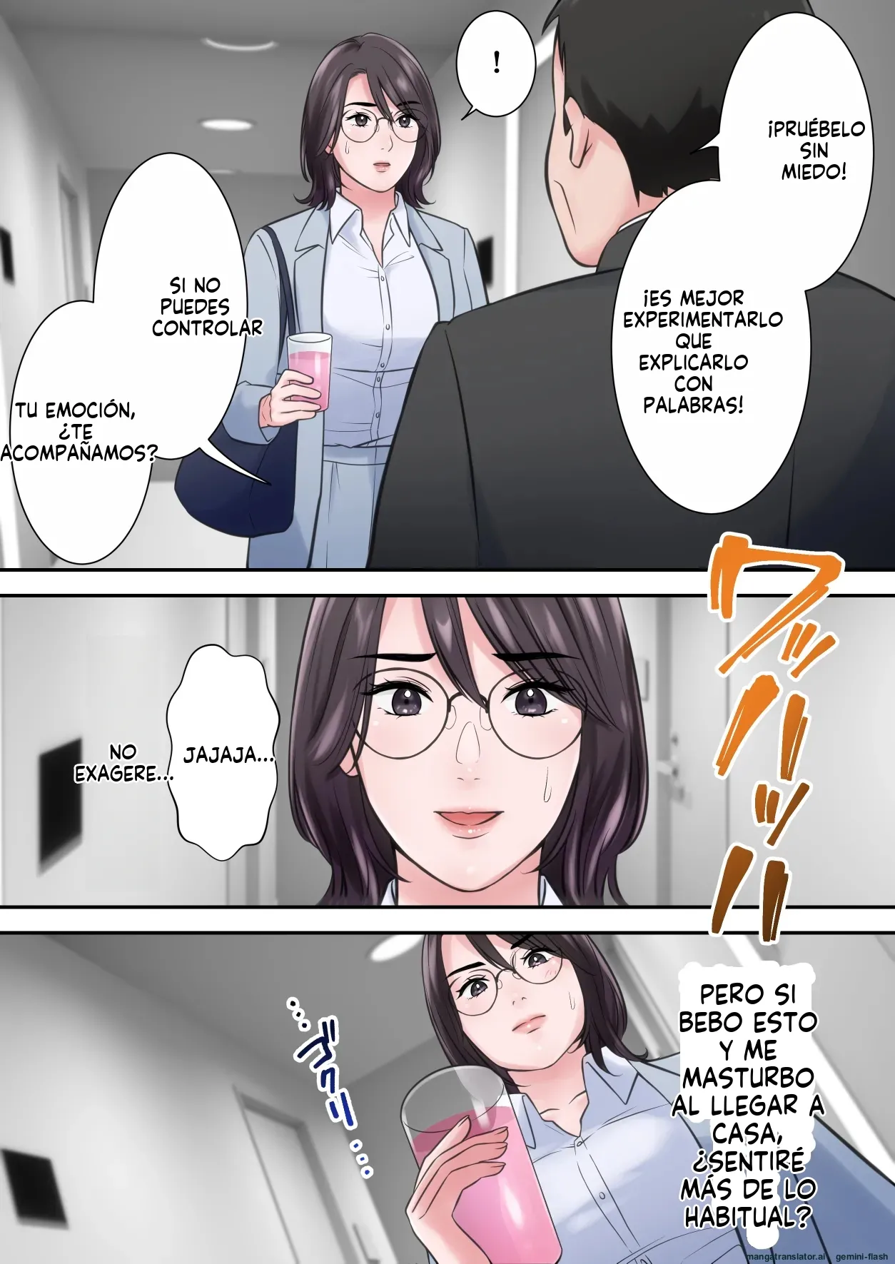 Oshare na BariCare Henshuuchou ga Gehin na Oji-san ni Netorareru made (Spanish) MTL 画像番号 42