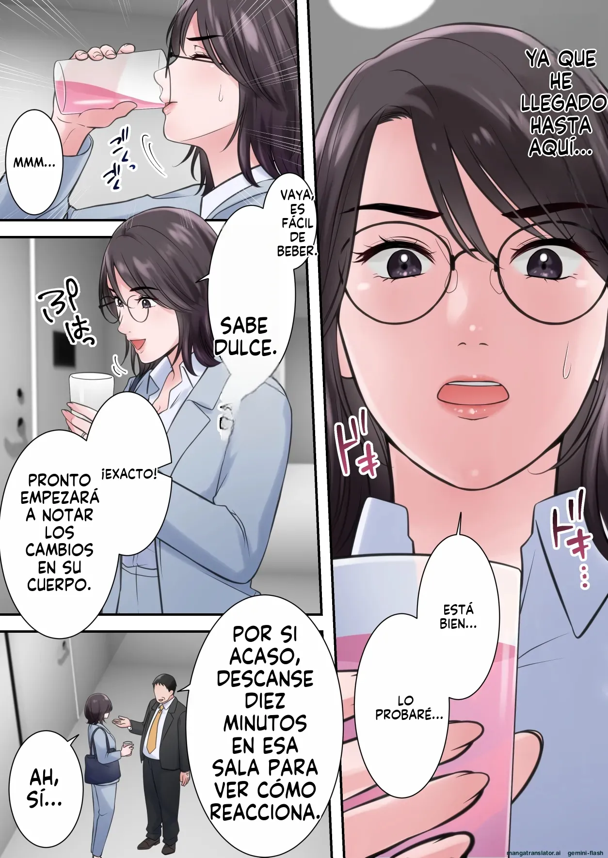 Oshare na BariCare Henshuuchou ga Gehin na Oji-san ni Netorareru made (Spanish) MTL 画像番号 43