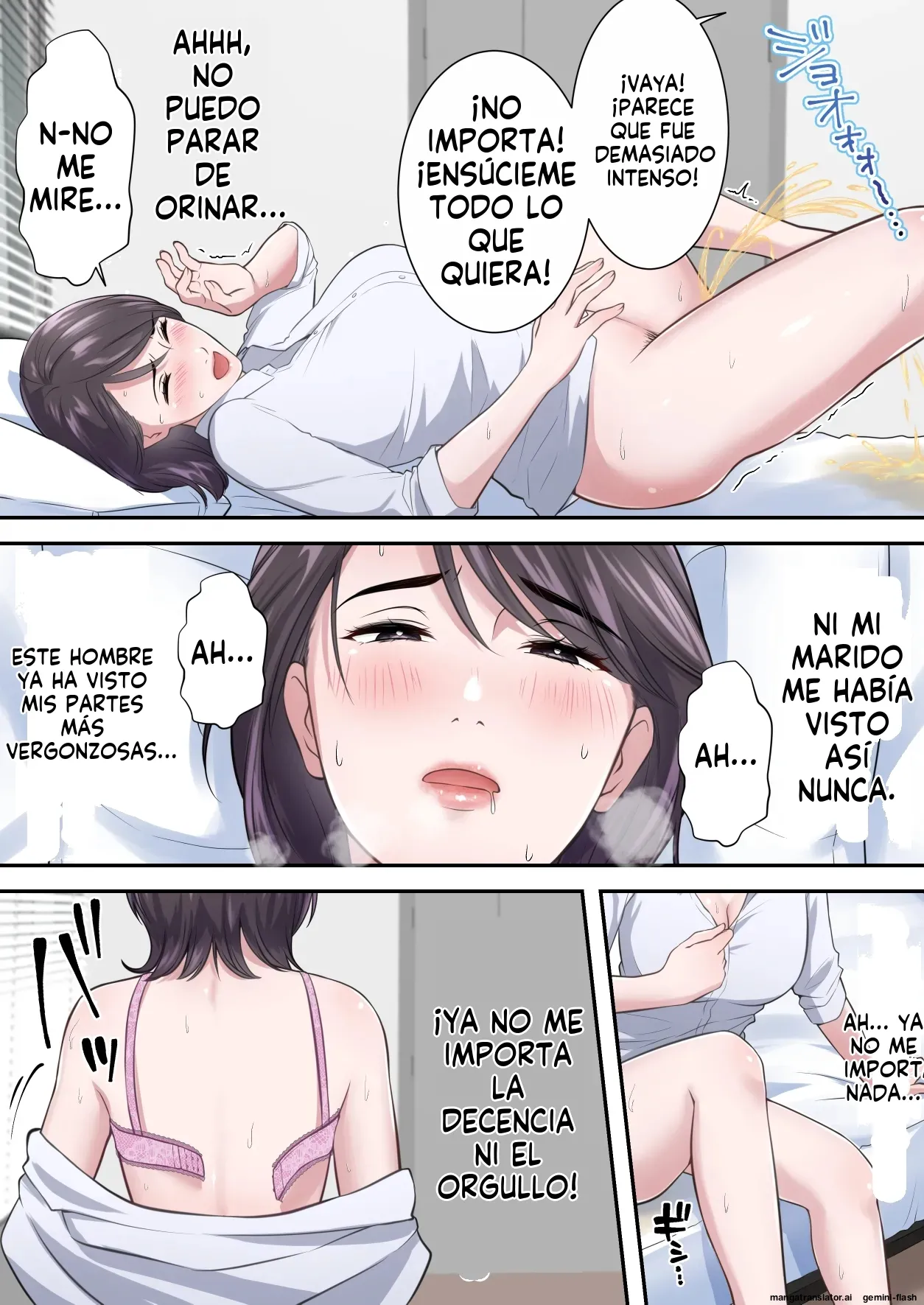 Oshare na BariCare Henshuuchou ga Gehin na Oji-san ni Netorareru made (Spanish) MTL 画像番号 60