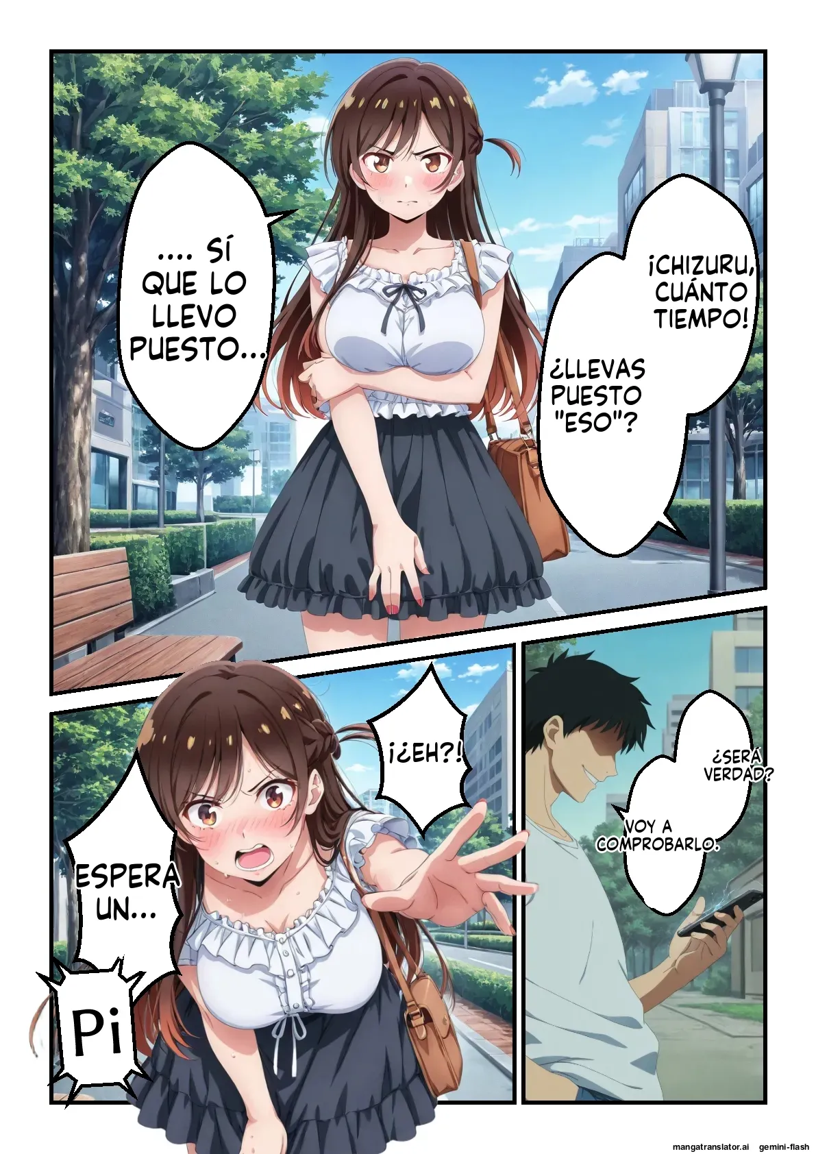 Ore dake tsukaeru ura opushon de S-kyu renkano o hame makuri - なんのこっ茶本舗 (Spanish) MTL numero di immagine  12