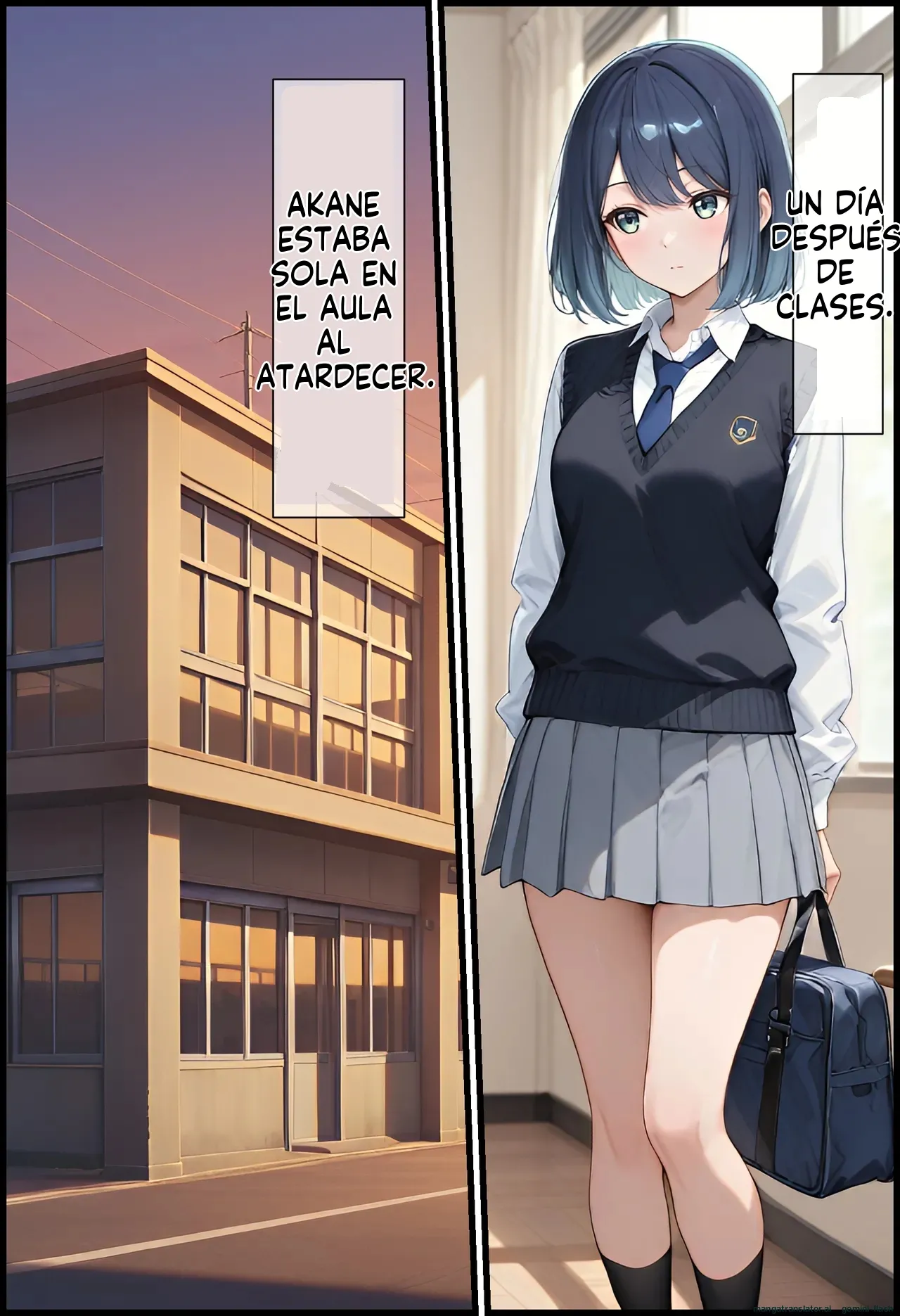 Re Te Iku Hiroin Cui ling De Choukyo Sa re Ochi Te Iku Hanashi - 僕らのヒロイン (Spanish) MTL 2eme image