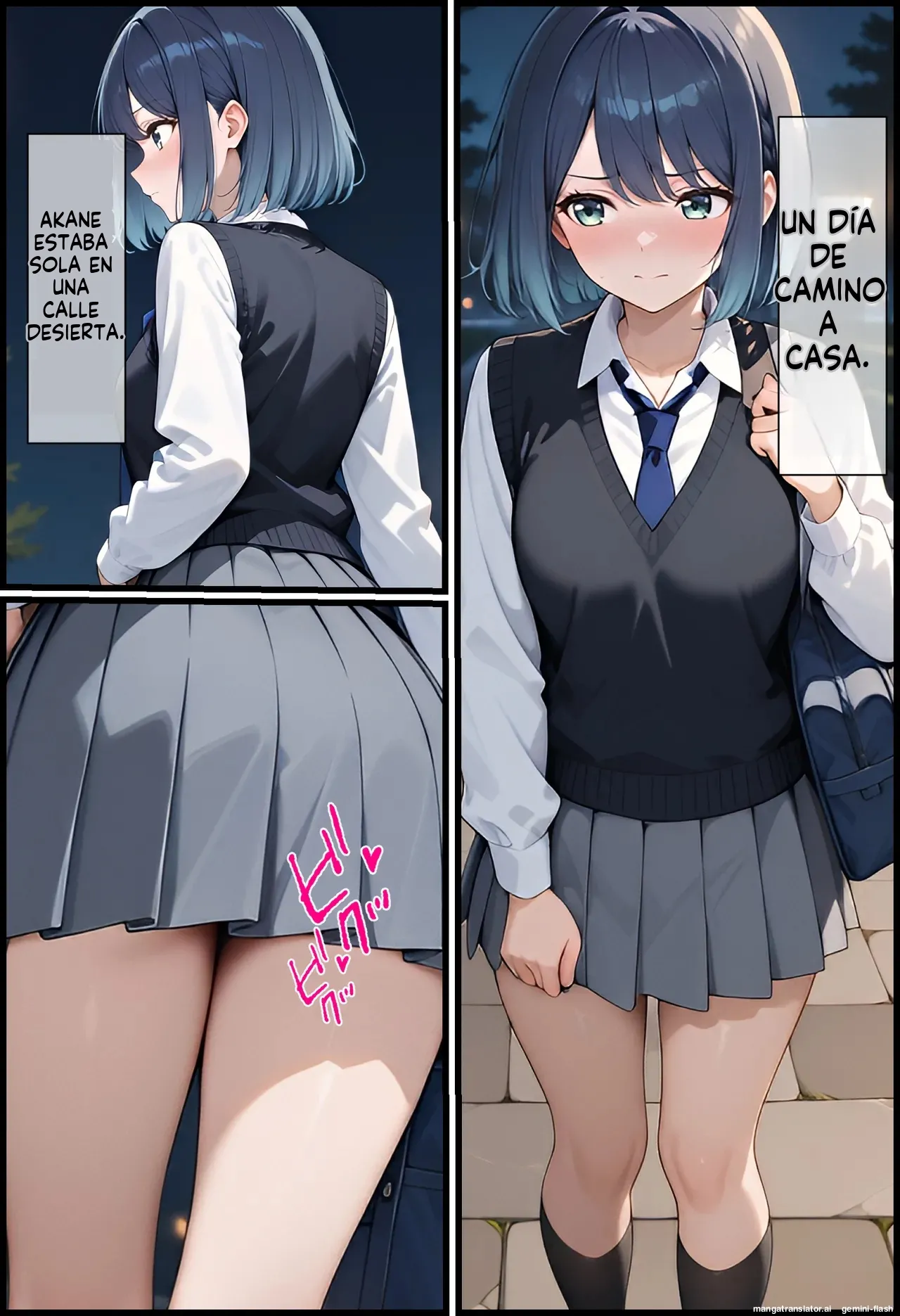 Re Te Iku Hiroin Cui ling De Choukyo Sa re Ochi Te Iku Hanashi - 僕らのヒロイン (Spanish) MTL 21eme image