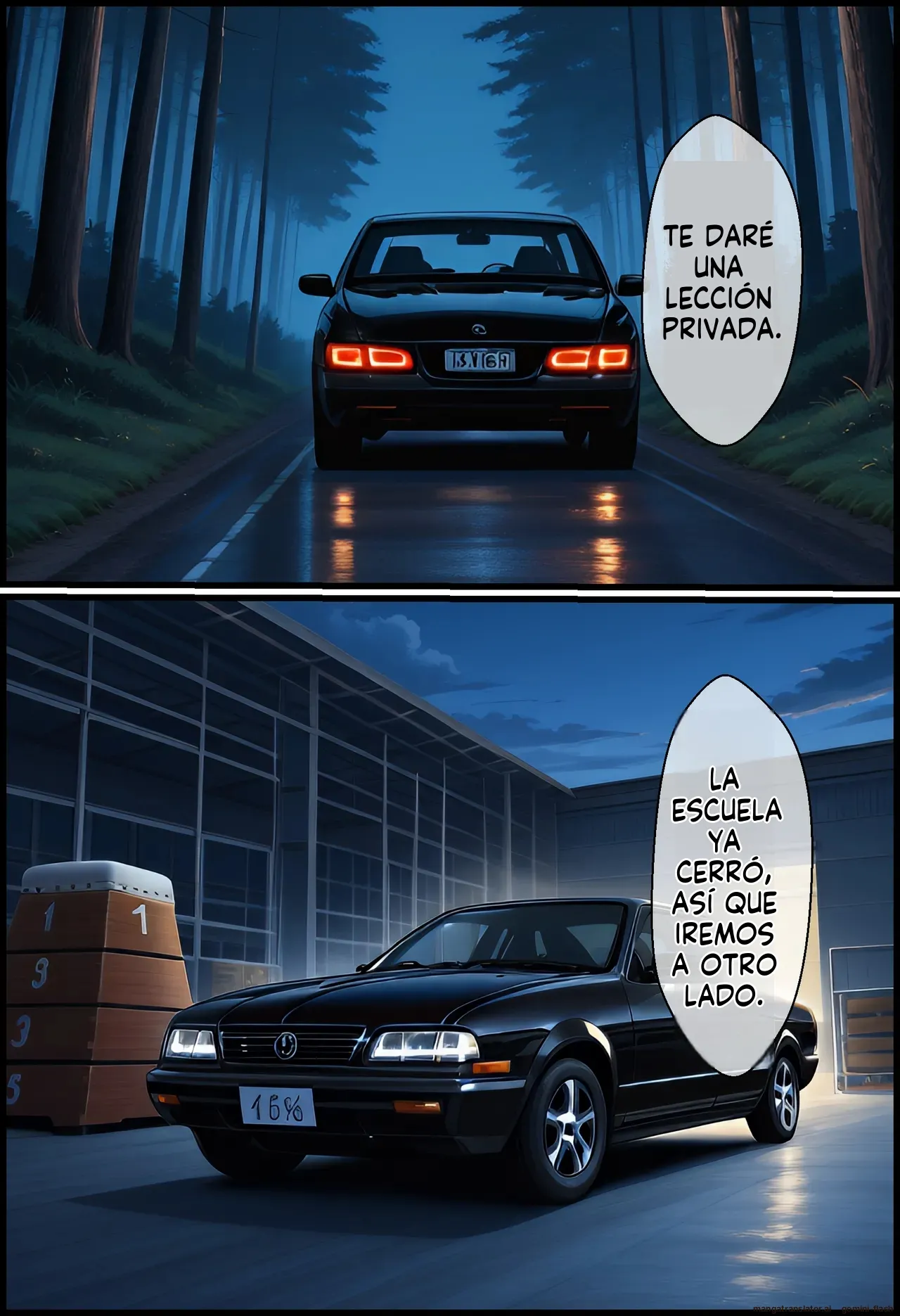 Re Te Iku Hiroin Cui ling De Choukyo Sa re Ochi Te Iku Hanashi - 僕らのヒロイン (Spanish) MTL 25eme image