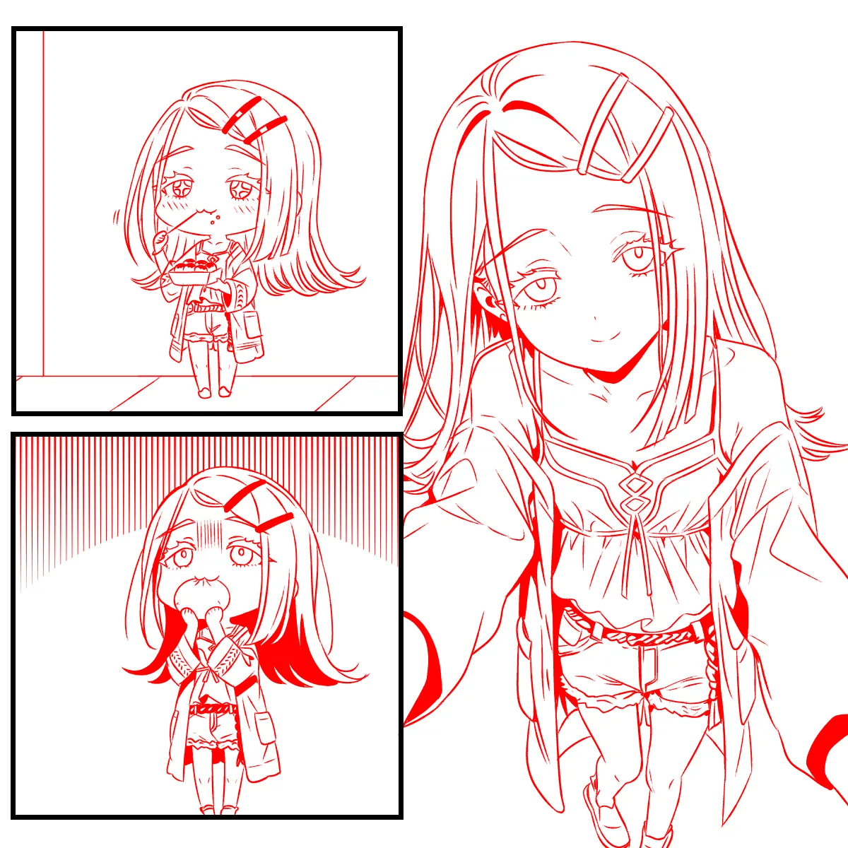 [トキビト] 篠澤広/大阪デートのアフター (学園アイドルマスター) image number 3