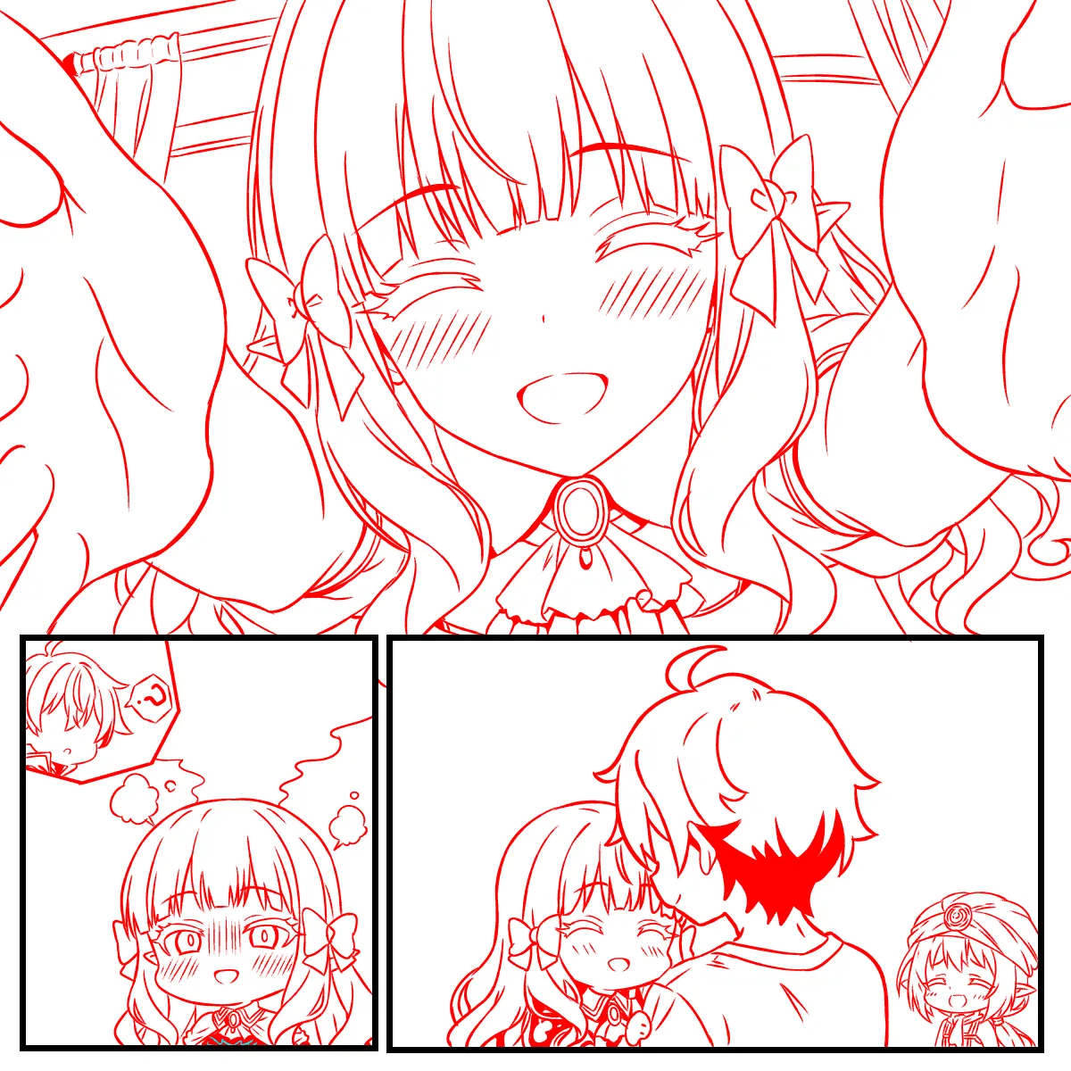 [トキビト] 夢の中で甘えるサレン (プリンセスコネクト!Re:Dive) 3eme image