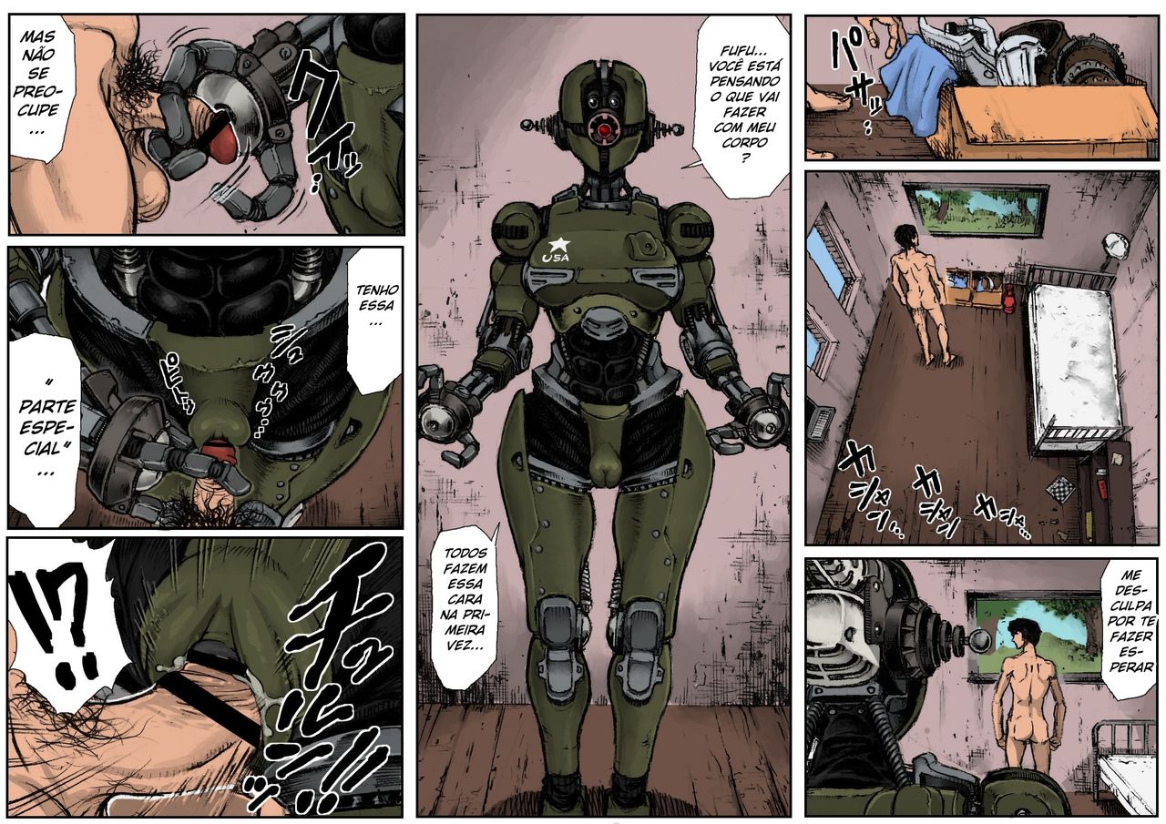 [Double Deck Seisakujo (Double Deck)] KILL'EM ALL! (Fallout 4) [Portuguese-BR] [Colorized] 이미지 번호 6