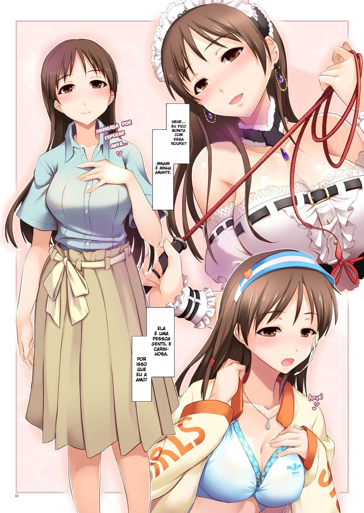 (C89) [Shimoyakedou (Ouma Tokiichi)] Konya mo Anata to (THE IDOLM@STER CINDERELLA GIRLS) [Portuguese-BR] [Mundo Hentai] image number 12