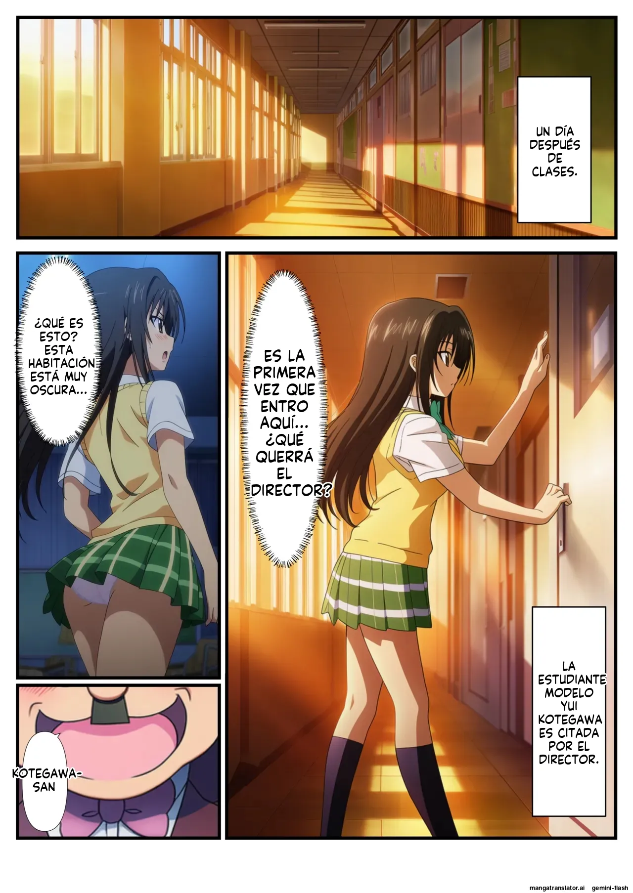 Cui ling De Mesu Ochi Hiroin Chokyo Ato Wa Bote Hara Harem Seikatsu E - ぬきのすけ (Spanish) MTL 이미지 번호 2