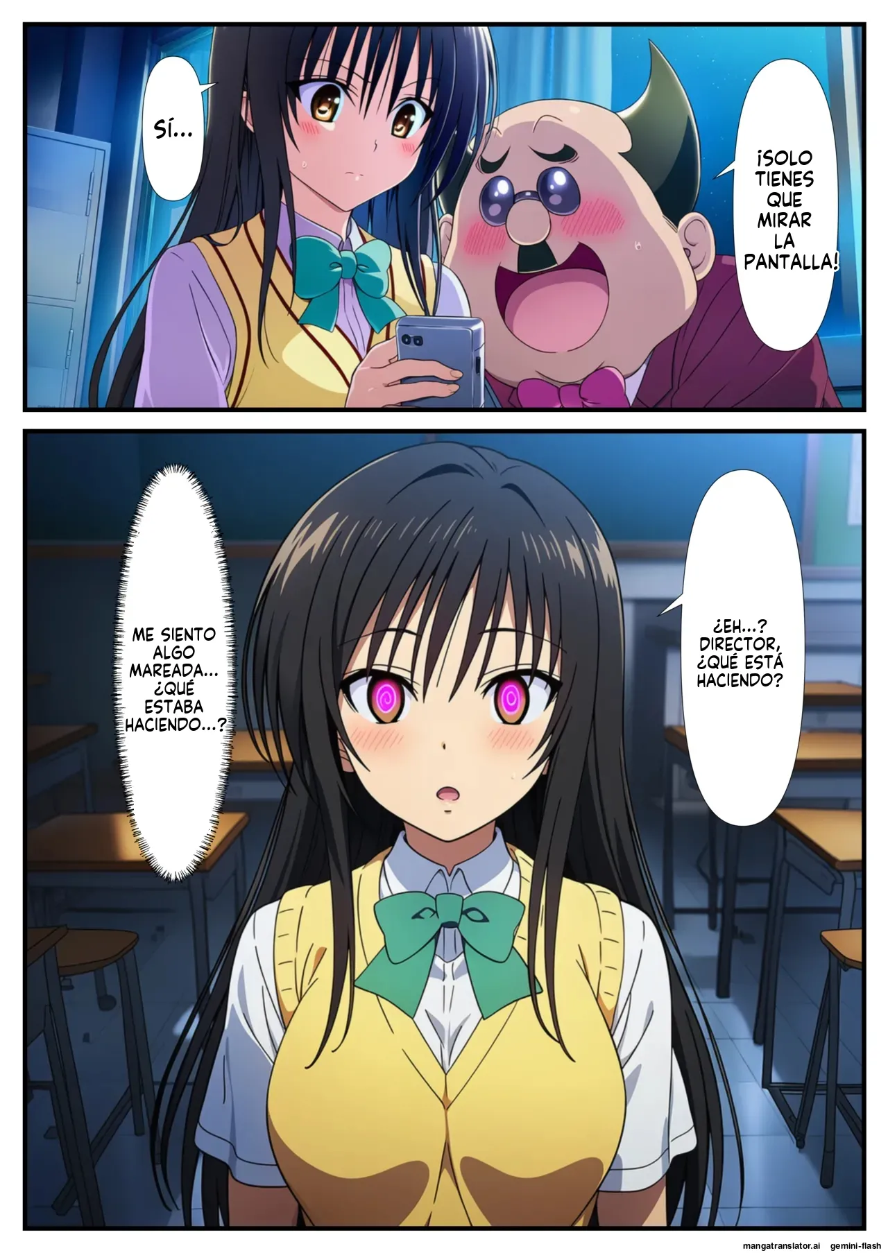 Cui ling De Mesu Ochi Hiroin Chokyo Ato Wa Bote Hara Harem Seikatsu E - ぬきのすけ (Spanish) MTL 이미지 번호 4