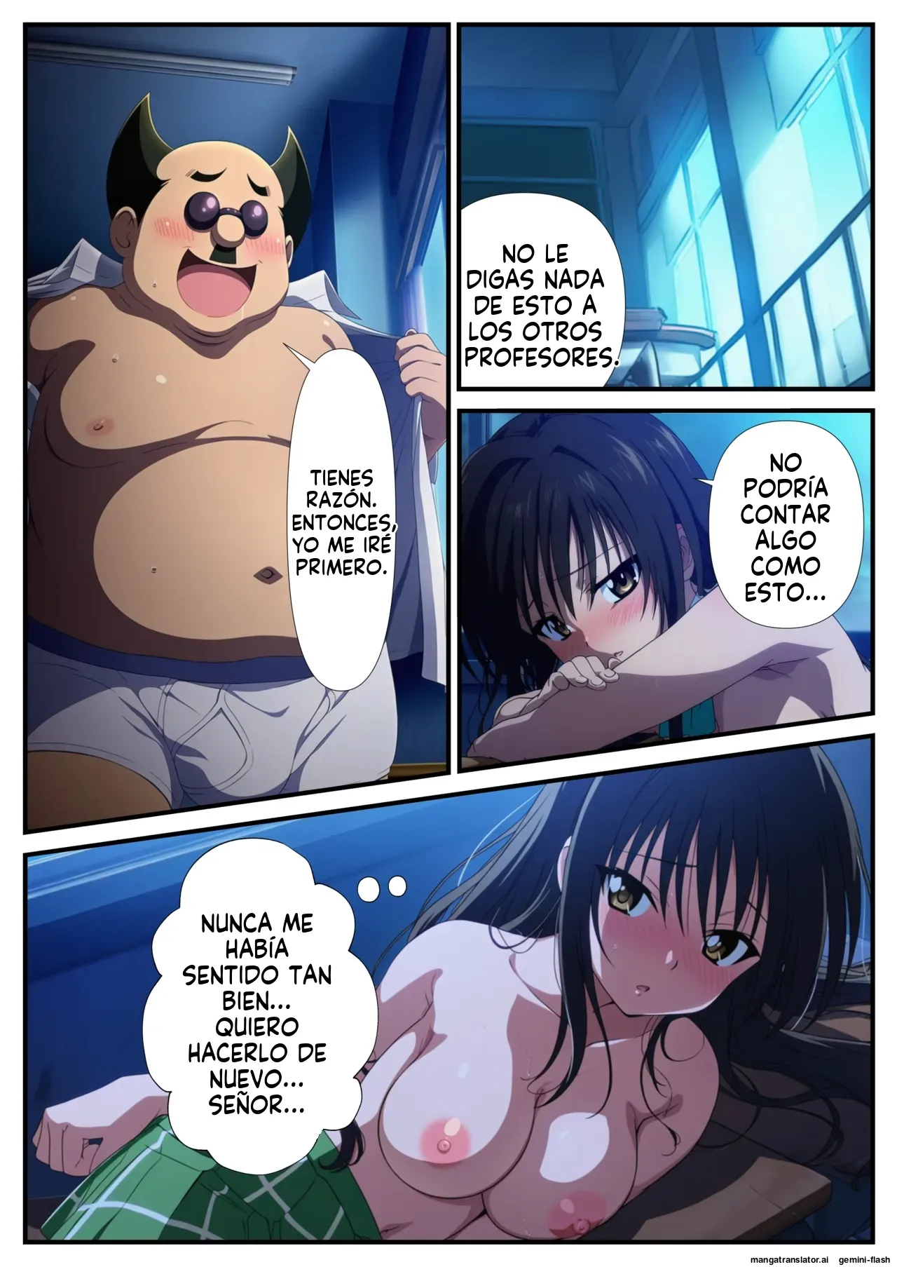 Cui ling De Mesu Ochi Hiroin Chokyo Ato Wa Bote Hara Harem Seikatsu E - ぬきのすけ (Spanish) MTL 이미지 번호 17