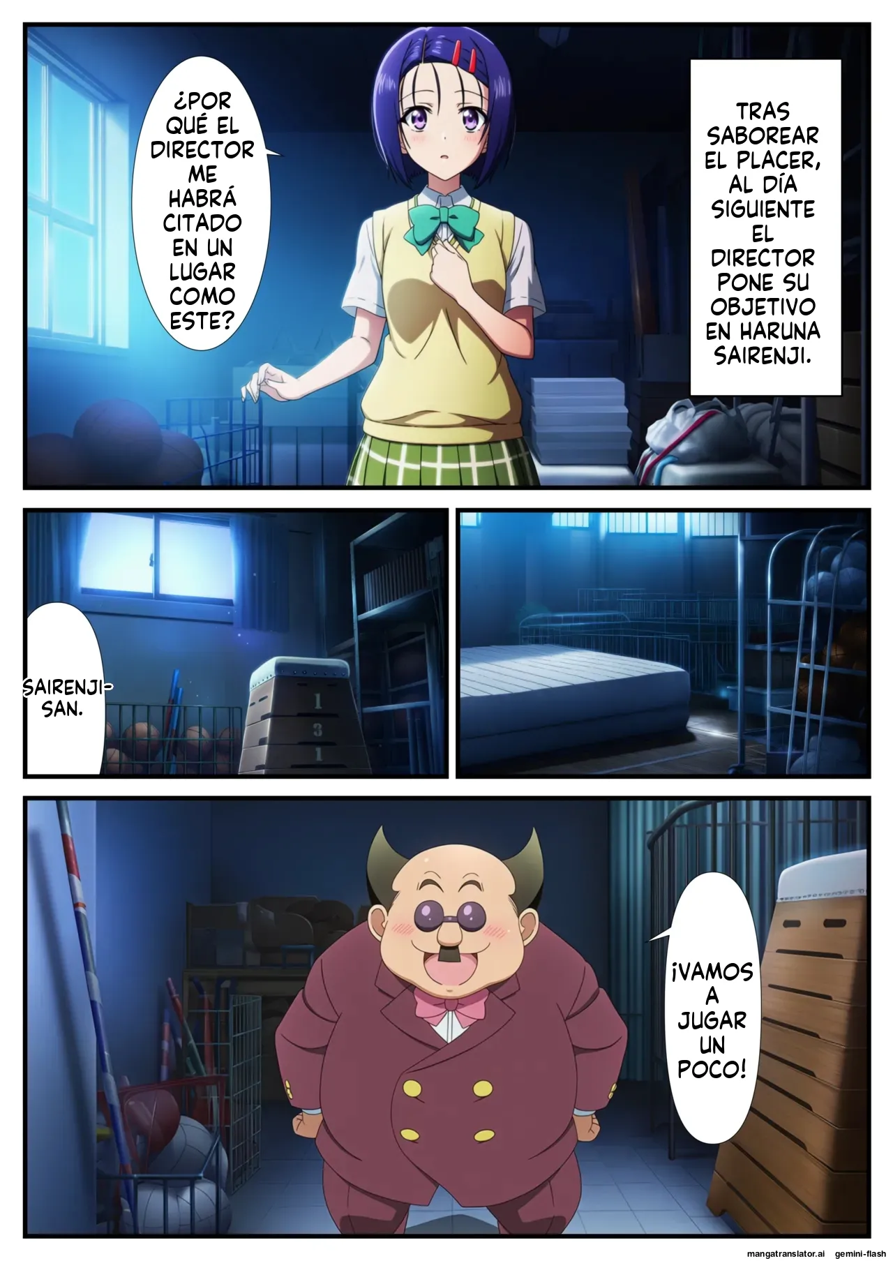 Cui ling De Mesu Ochi Hiroin Chokyo Ato Wa Bote Hara Harem Seikatsu E - ぬきのすけ (Spanish) MTL 이미지 번호 18