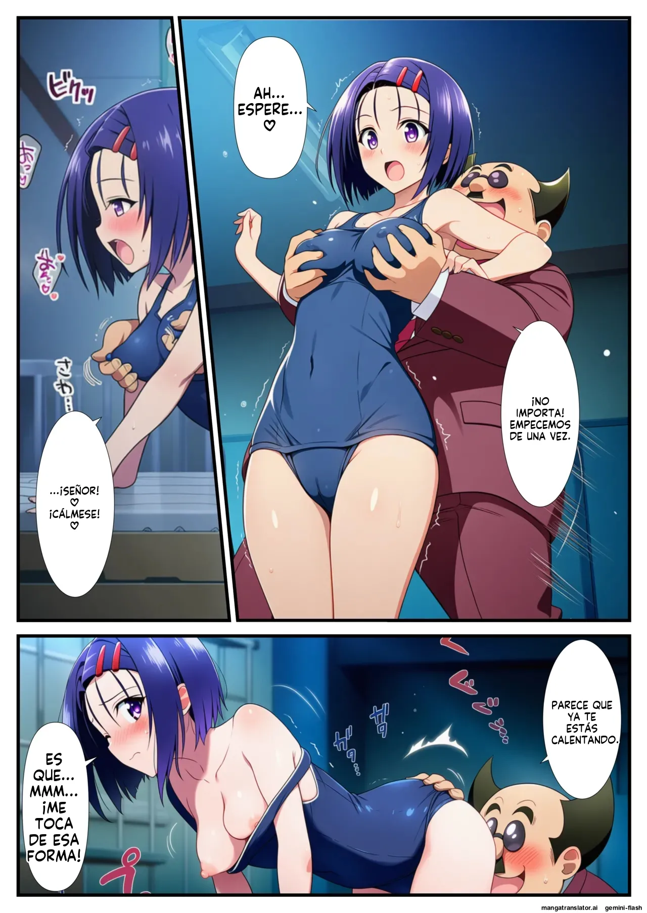 Cui ling De Mesu Ochi Hiroin Chokyo Ato Wa Bote Hara Harem Seikatsu E - ぬきのすけ (Spanish) MTL 이미지 번호 23