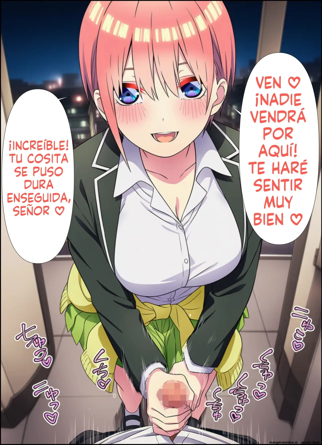 Cui De Go Hitoshi Bun No Hanayome E Naka-dashi Zetsurin Ojisan No Tanetsuke De Bote Hara Harem Ran jiao Seikatsu - ぬきのすけ (Spanish) MTL 6eme image