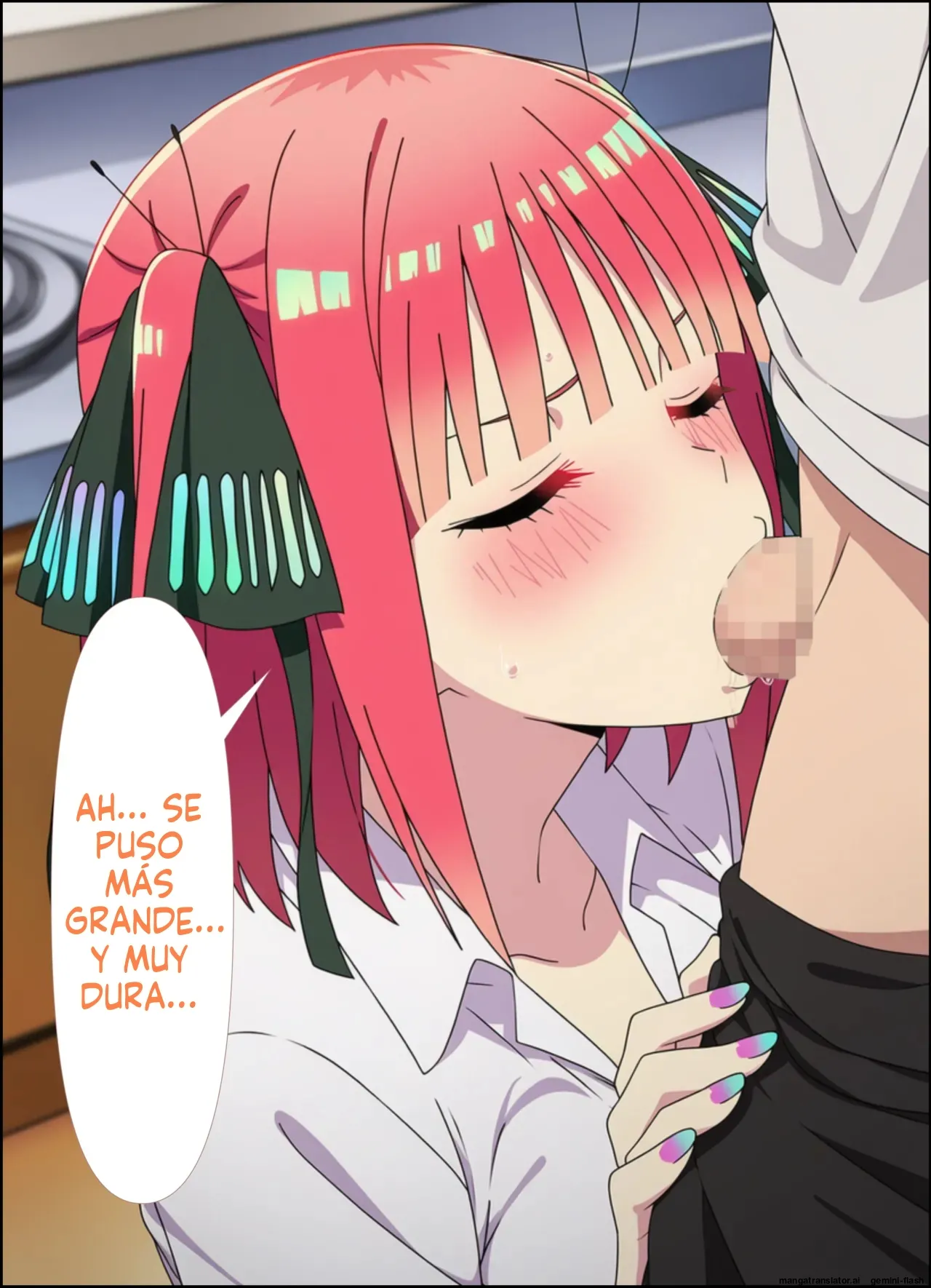 Cui De Go Hitoshi Bun No Hanayome E Naka-dashi Zetsurin Ojisan No Tanetsuke De Bote Hara Harem Ran jiao Seikatsu - ぬきのすけ (Spanish) MTL 27eme image