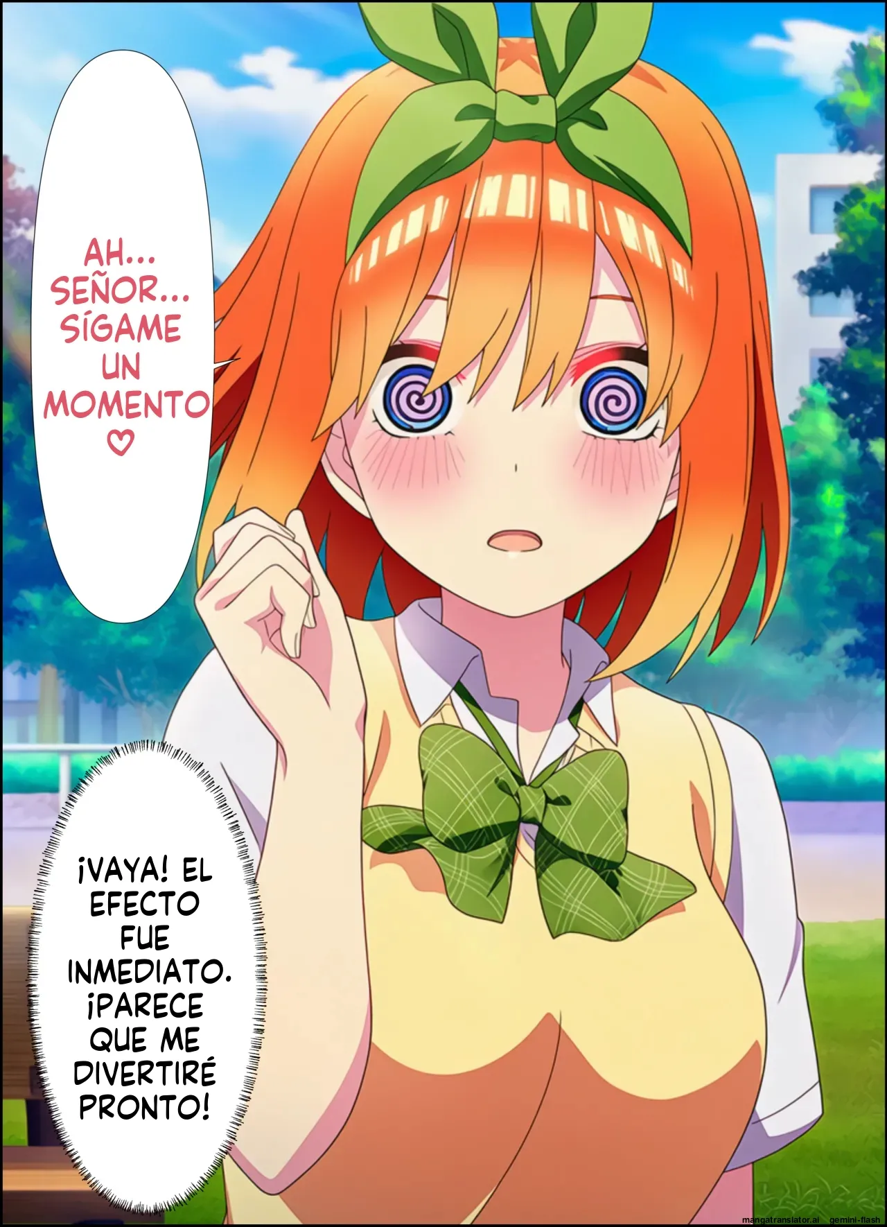 Cui De Go Hitoshi Bun No Hanayome E Naka-dashi Zetsurin Ojisan No Tanetsuke De Bote Hara Harem Ran jiao Seikatsu - ぬきのすけ (Spanish) MTL 57eme image