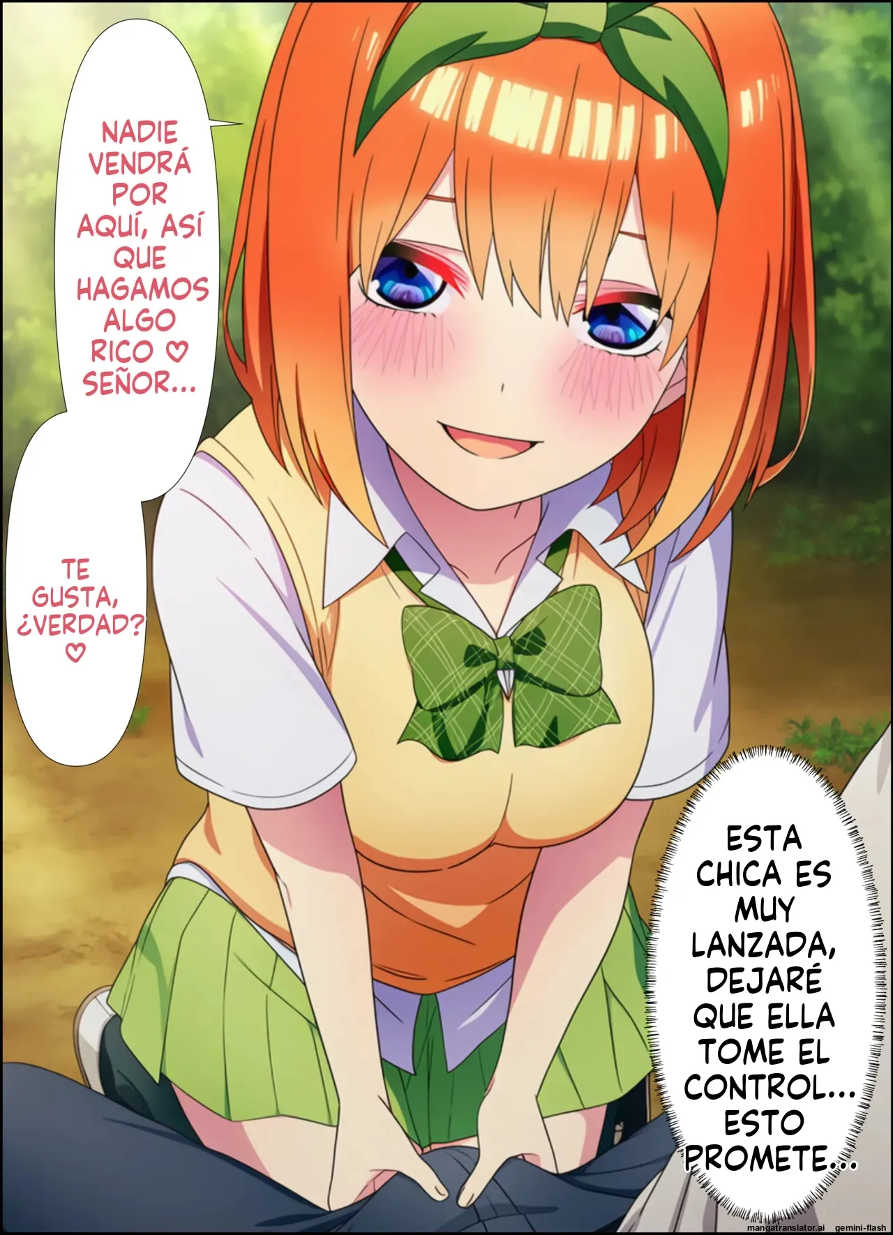 Cui De Go Hitoshi Bun No Hanayome E Naka-dashi Zetsurin Ojisan No Tanetsuke De Bote Hara Harem Ran jiao Seikatsu - ぬきのすけ (Spanish) MTL 58eme image