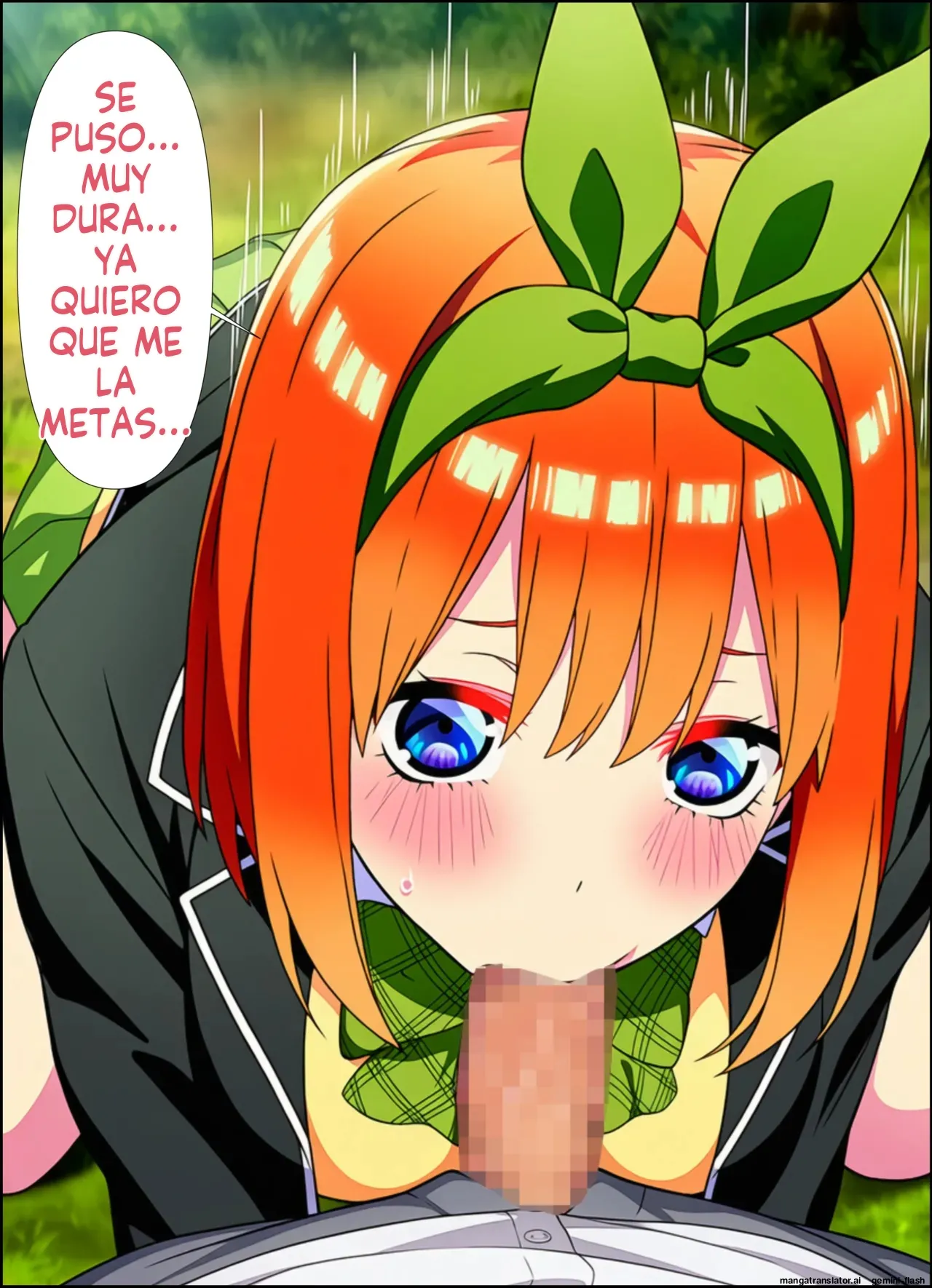 Cui De Go Hitoshi Bun No Hanayome E Naka-dashi Zetsurin Ojisan No Tanetsuke De Bote Hara Harem Ran jiao Seikatsu - ぬきのすけ (Spanish) MTL 61eme image