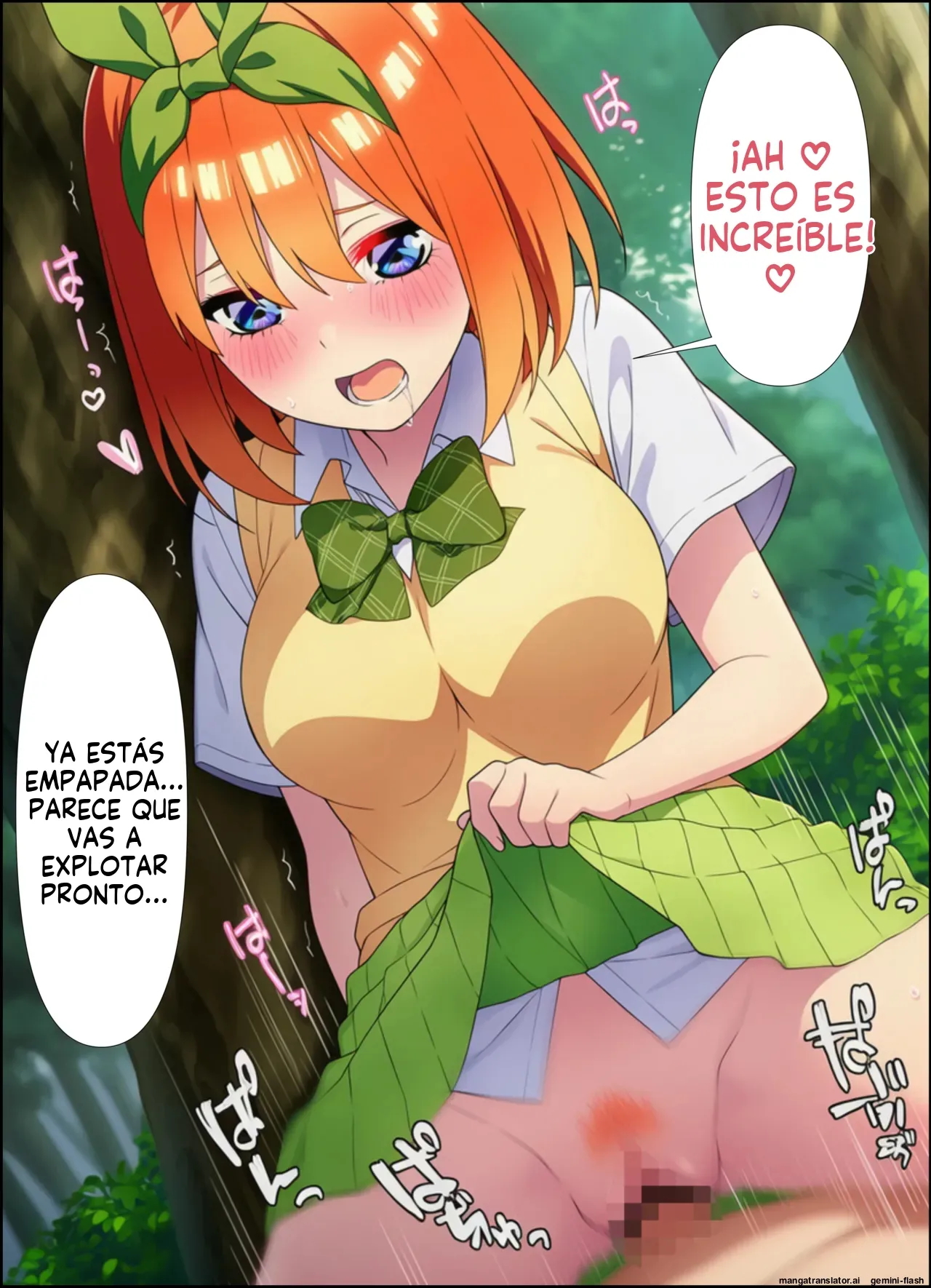 Cui De Go Hitoshi Bun No Hanayome E Naka-dashi Zetsurin Ojisan No Tanetsuke De Bote Hara Harem Ran jiao Seikatsu - ぬきのすけ (Spanish) MTL 62eme image