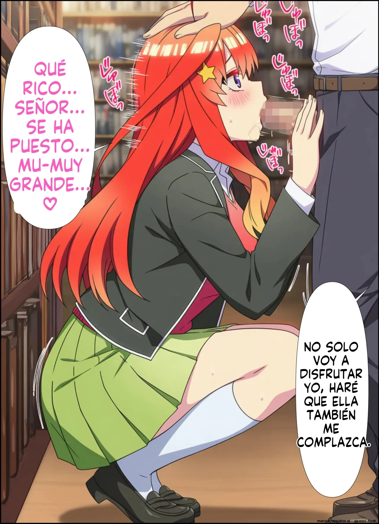 Cui De Go Hitoshi Bun No Hanayome E Naka-dashi Zetsurin Ojisan No Tanetsuke De Bote Hara Harem Ran jiao Seikatsu - ぬきのすけ (Spanish) MTL 77eme image