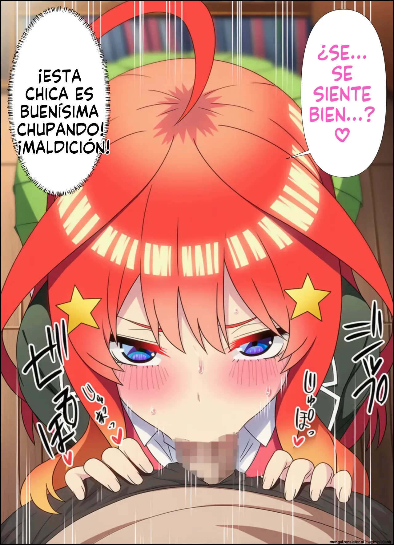 Cui De Go Hitoshi Bun No Hanayome E Naka-dashi Zetsurin Ojisan No Tanetsuke De Bote Hara Harem Ran jiao Seikatsu - ぬきのすけ (Spanish) MTL 78eme image