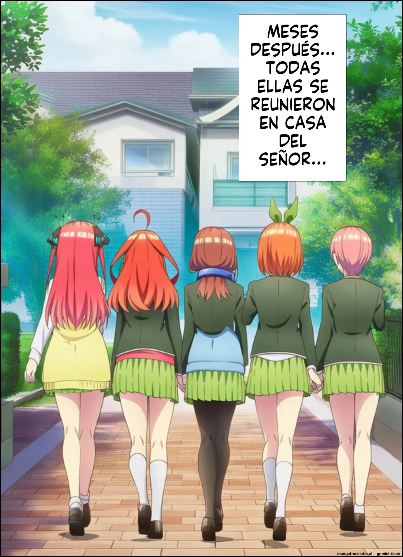 Cui De Go Hitoshi Bun No Hanayome E Naka-dashi Zetsurin Ojisan No Tanetsuke De Bote Hara Harem Ran jiao Seikatsu - ぬきのすけ (Spanish) MTL 89eme image