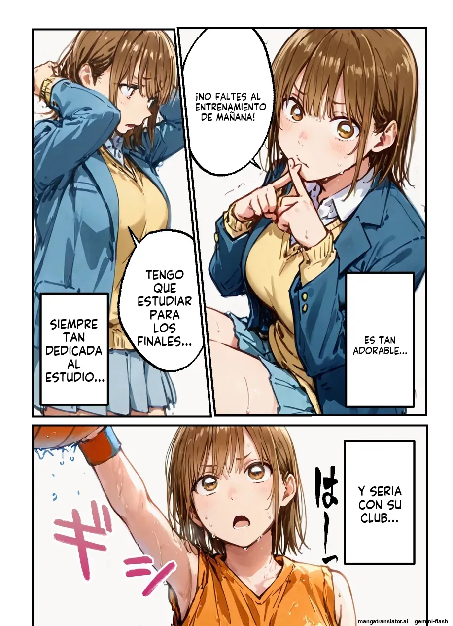 Echi no Hako yokkyu fuman no Chinatsu ga kyonyu o yurashite-chuu dashi netorare - 寝取られ三四郎 (Spanish) MTL 3eme image